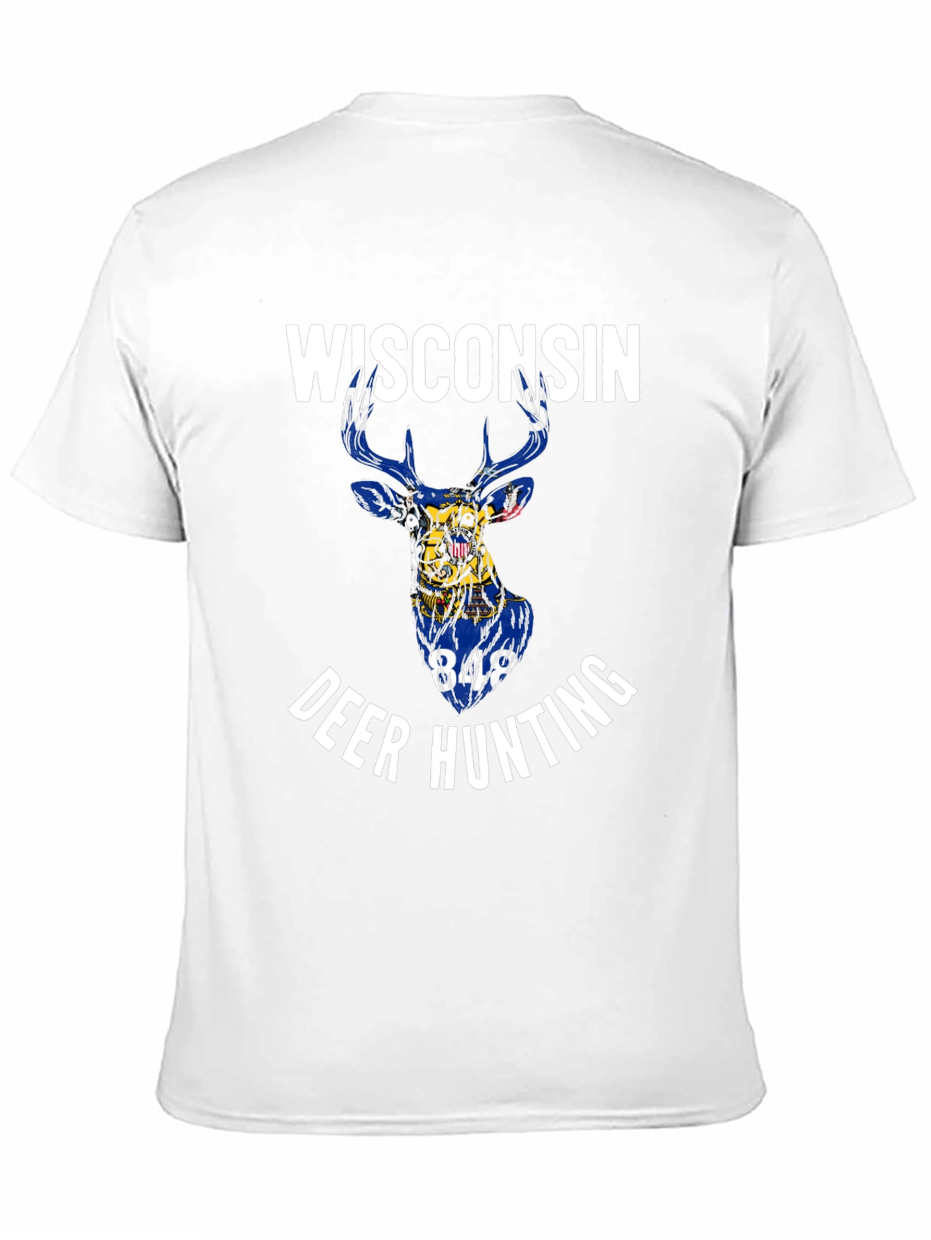 Wisconsin Deer Hunting Tee