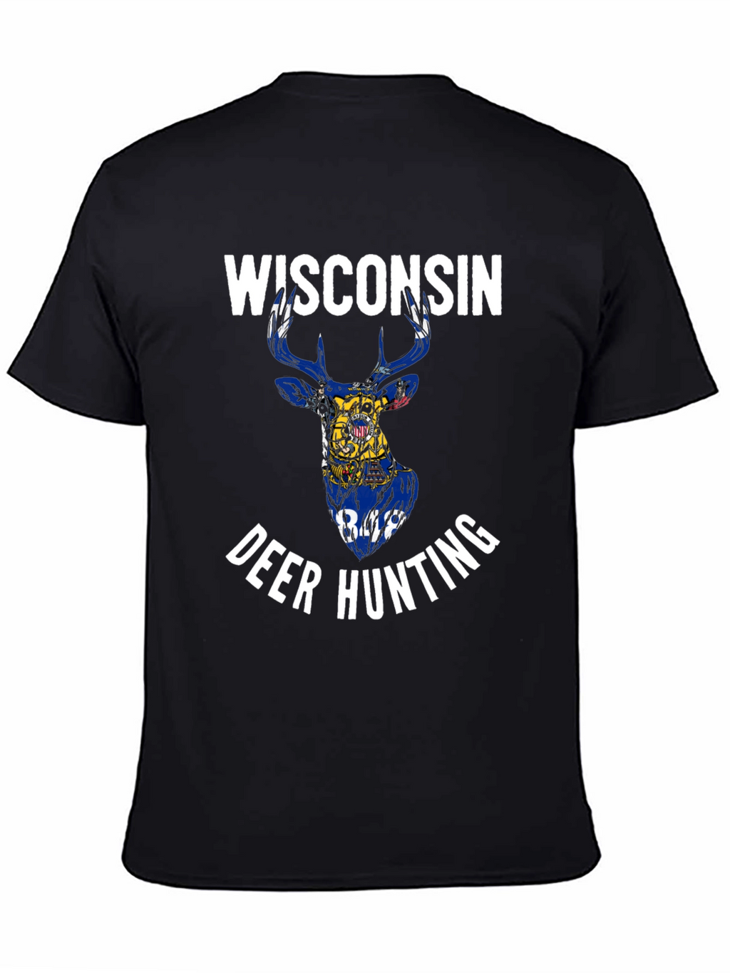 Wisconsin Deer Hunting Tee