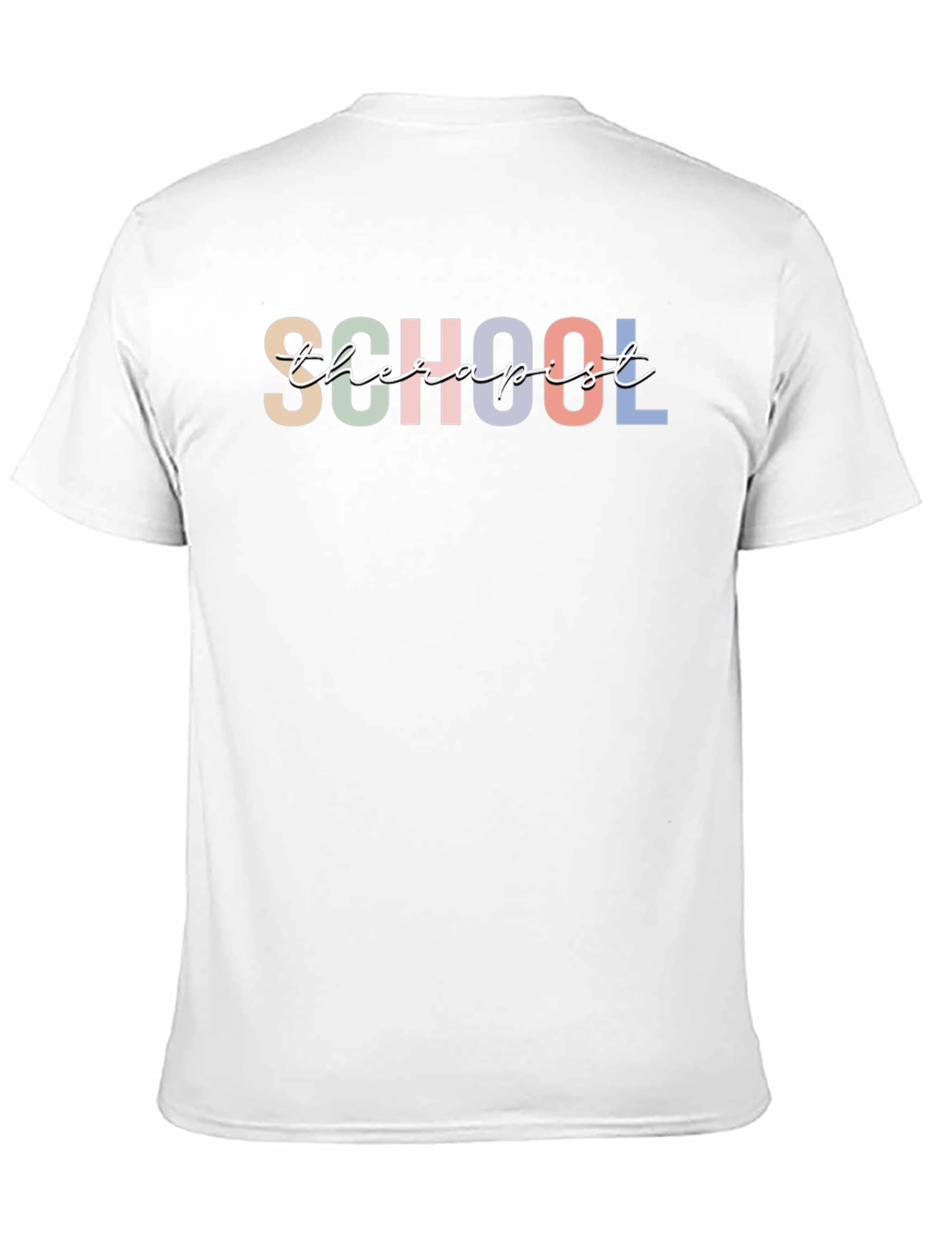 School Therapist Graphic T-Shirt