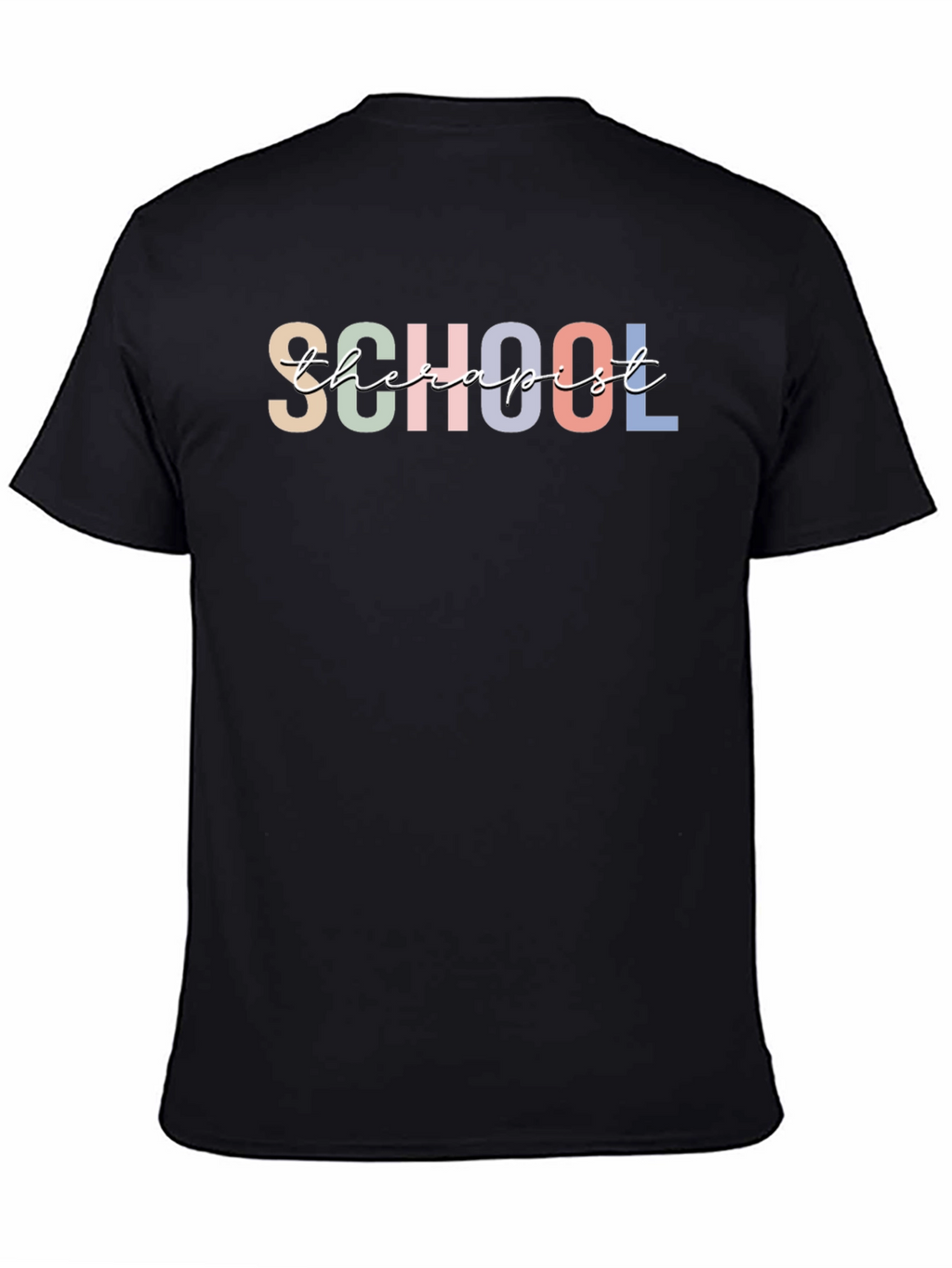 School Therapist Graphic T-Shirt