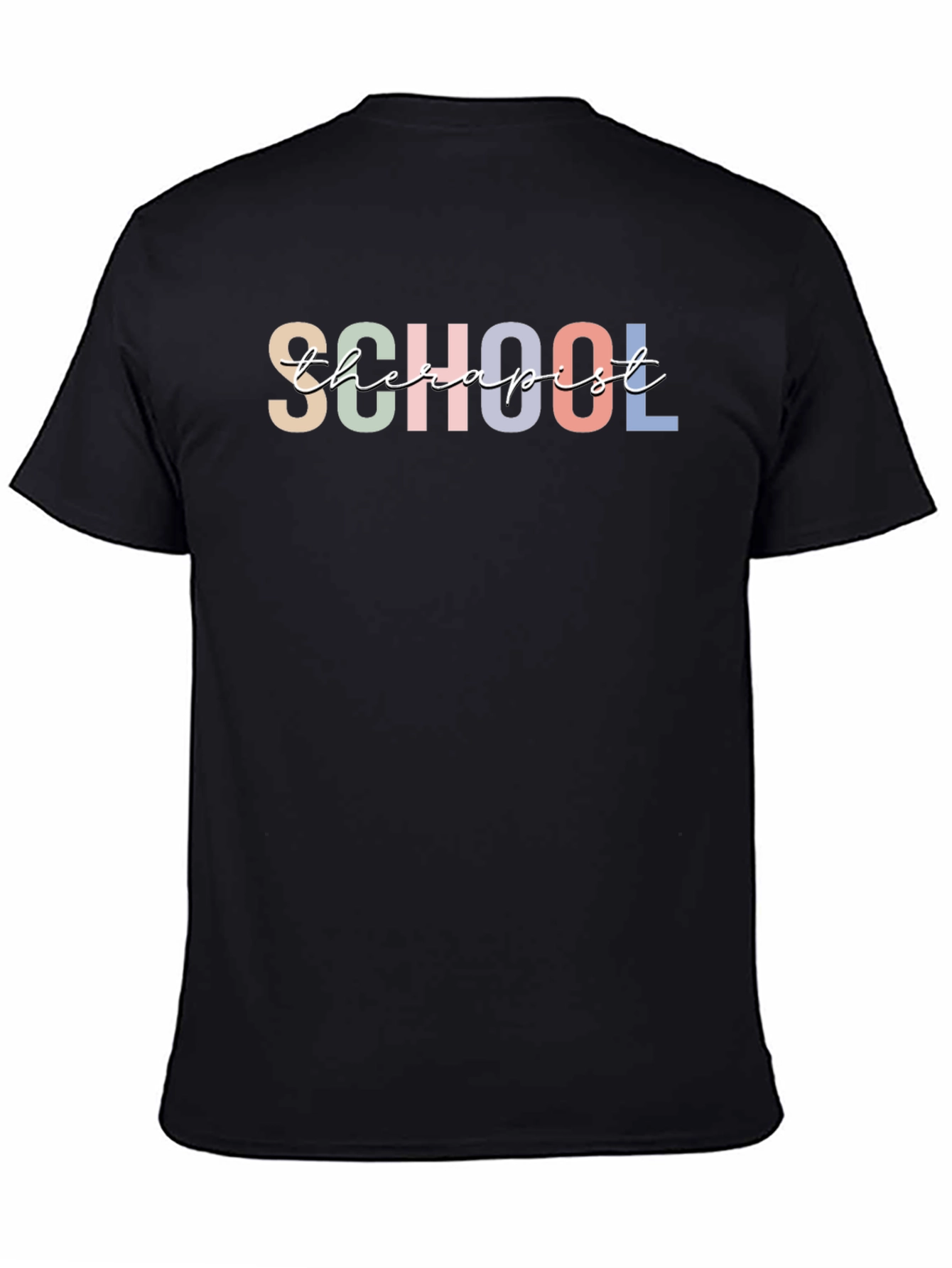 School Therapist Graphic T-Shirt