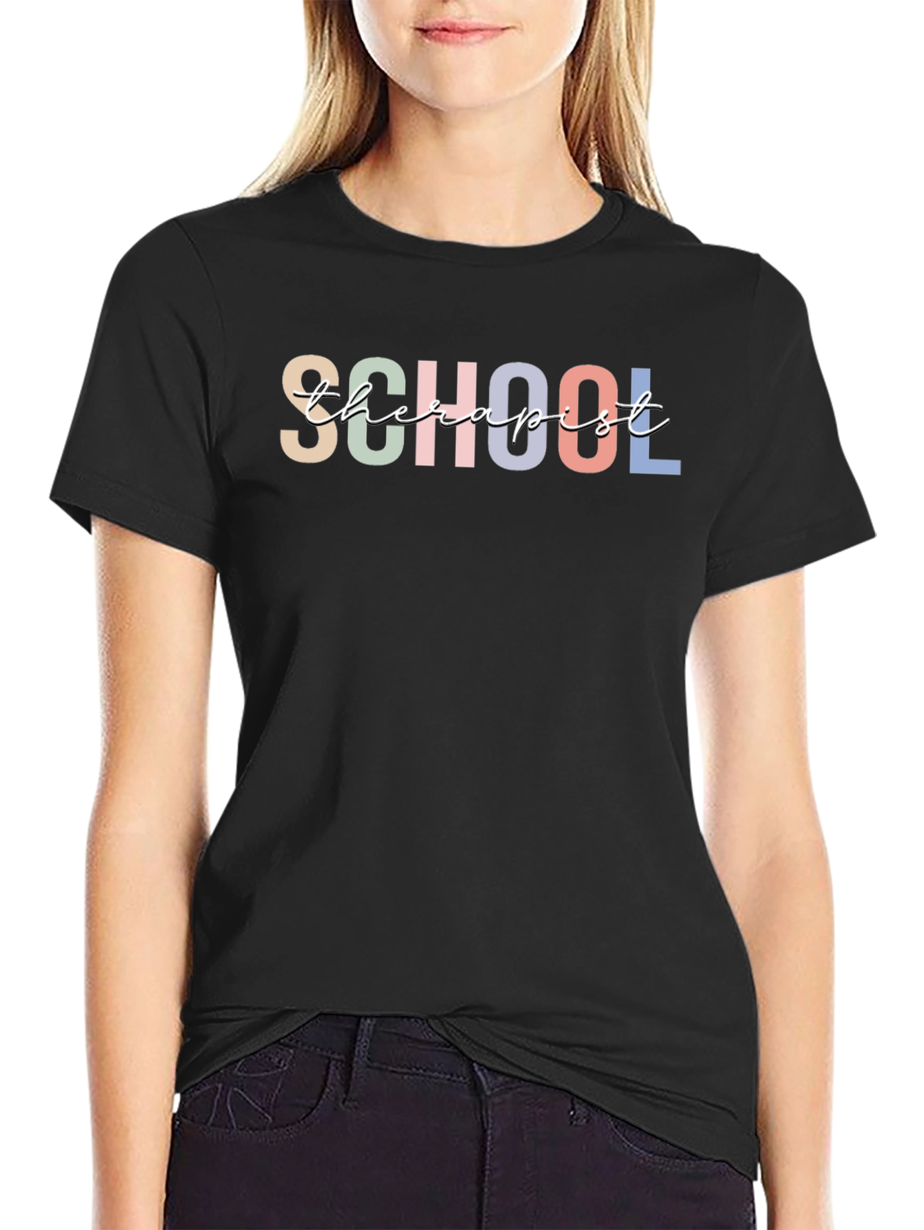 School Therapist Graphic T-Shirt