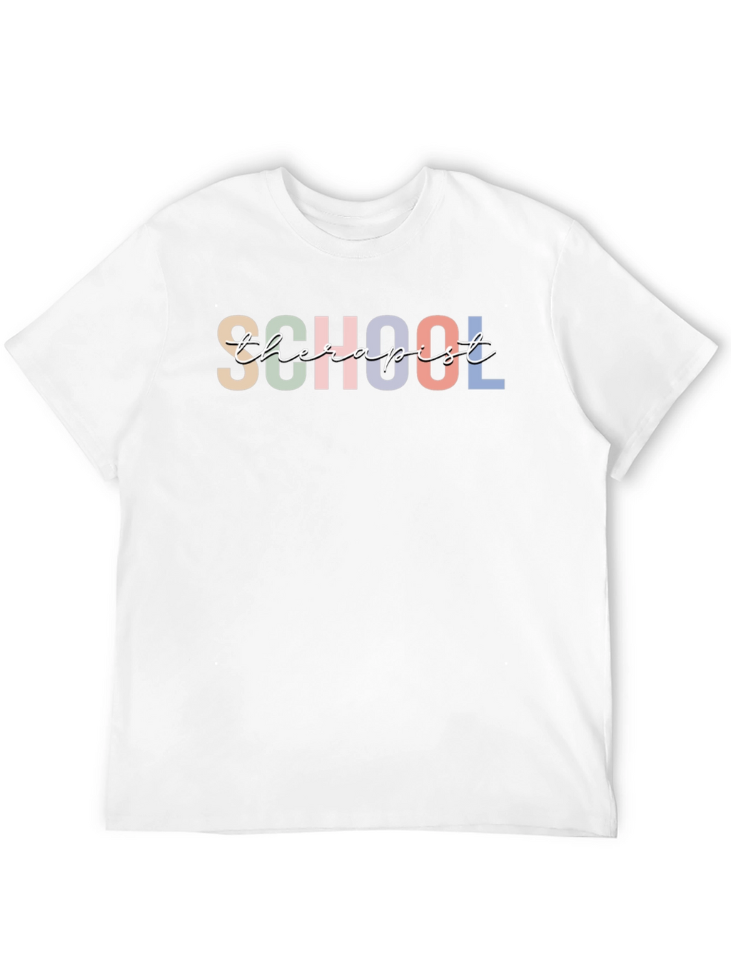 School Therapist Graphic T-Shirt
