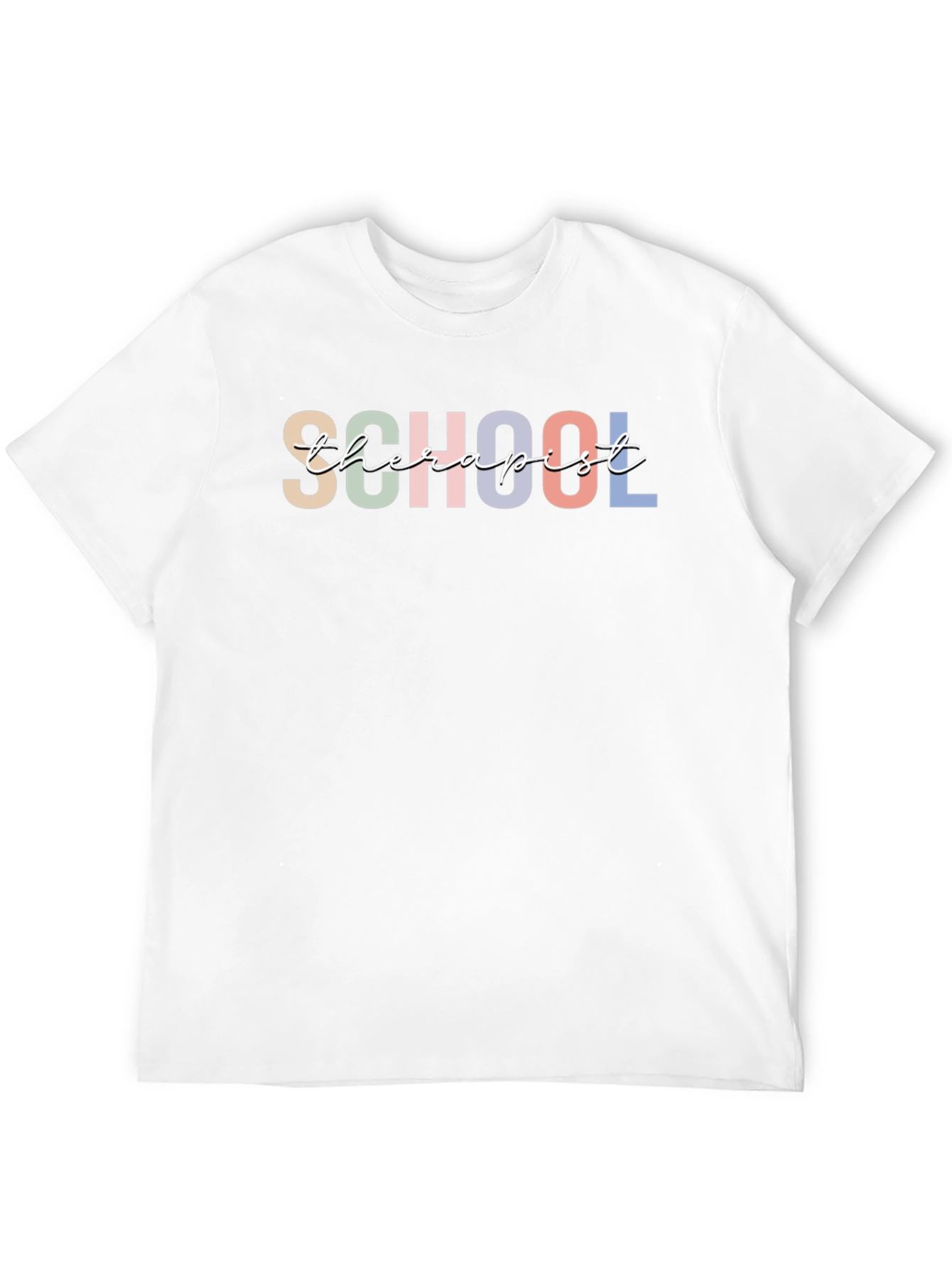 School Therapist Graphic T-Shirt