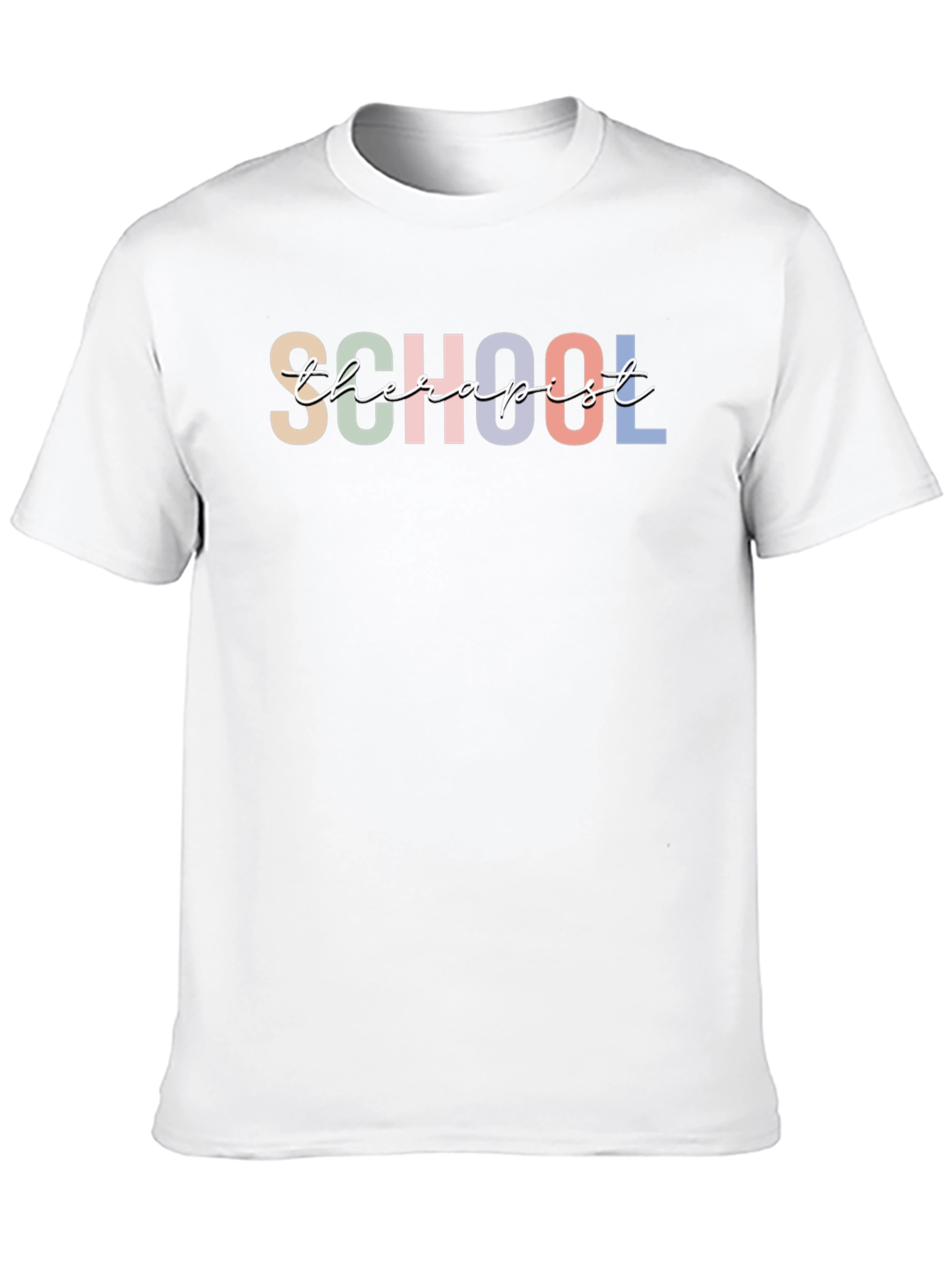 School Therapist Graphic T-Shirt