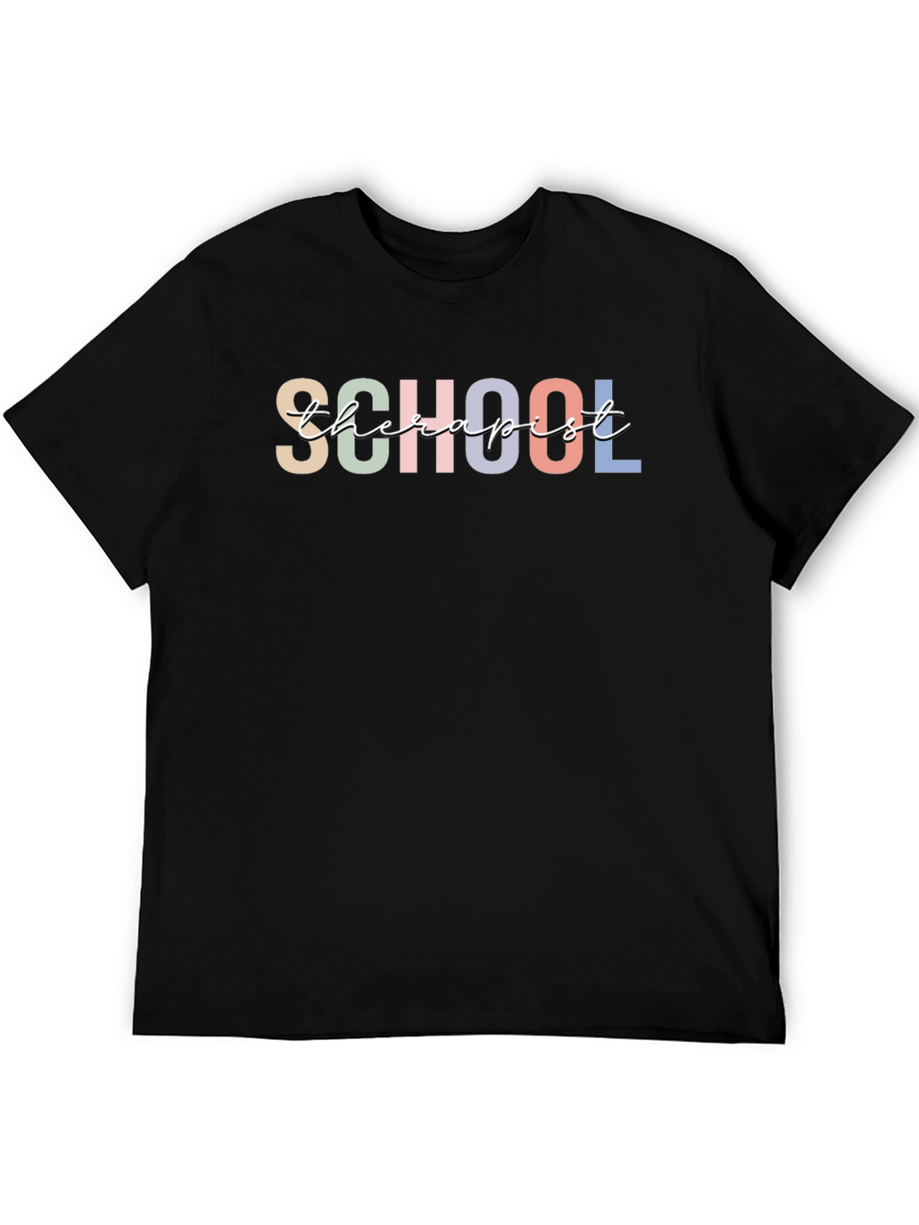 School Therapist Graphic T-Shirt