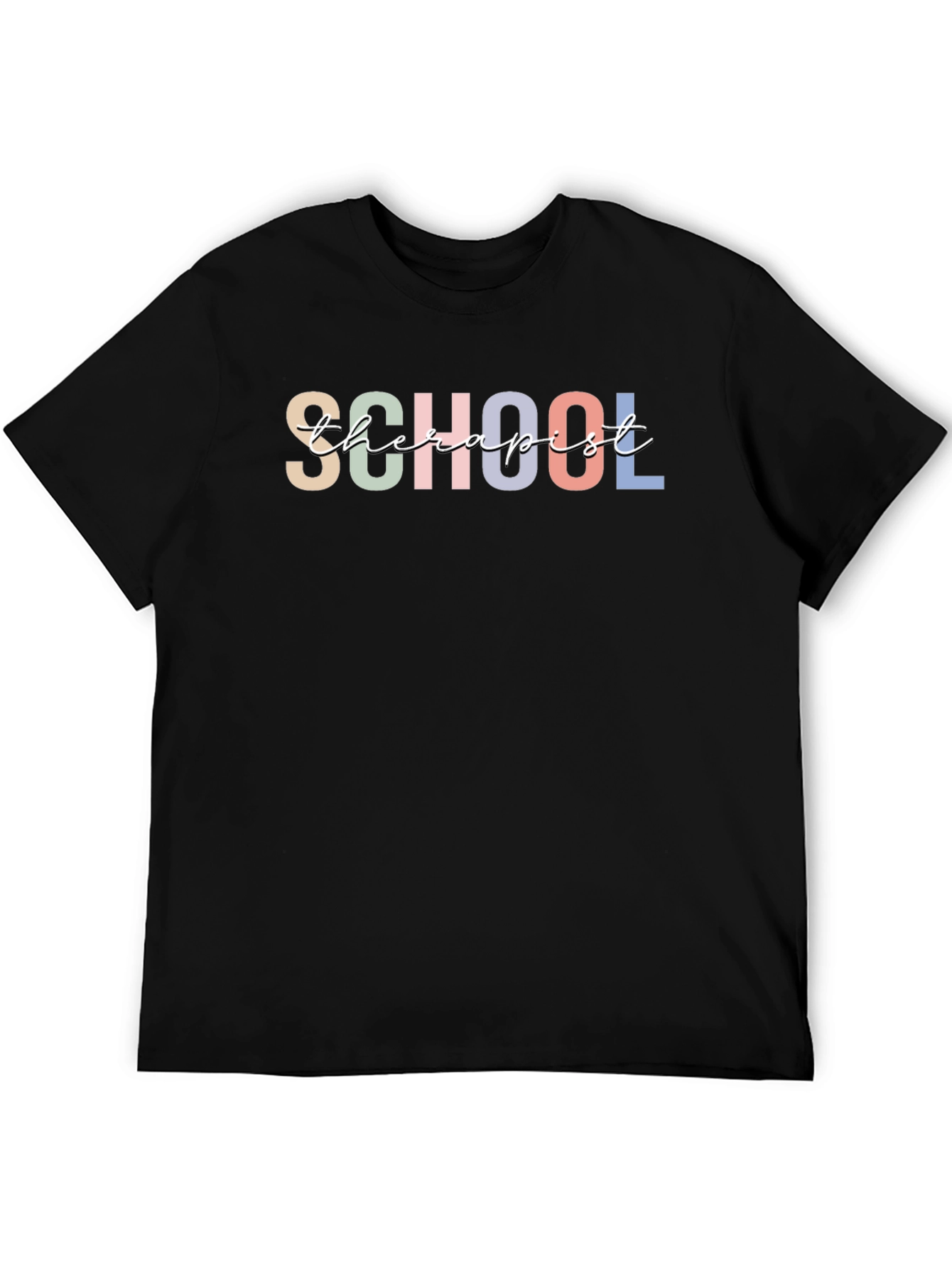 School Therapist Graphic T-Shirt