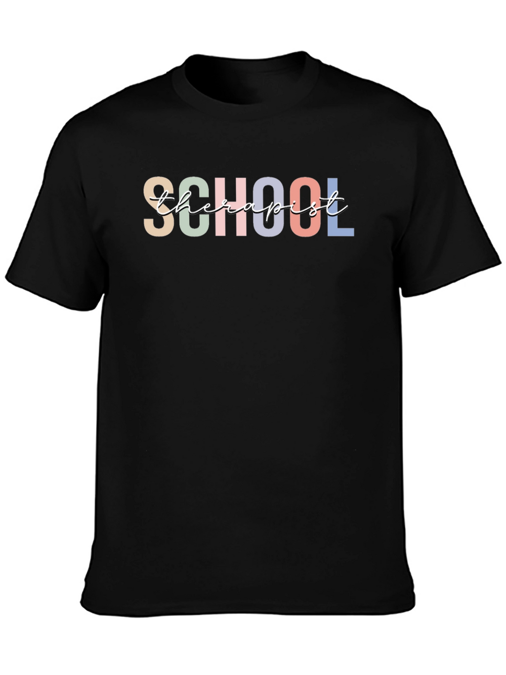 School Therapist Graphic T-Shirt