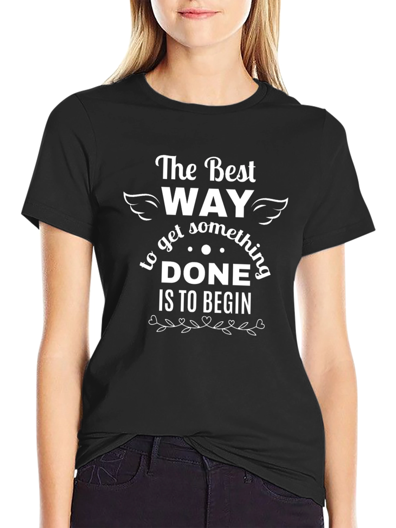The Best Way To Begin Graphic Tee