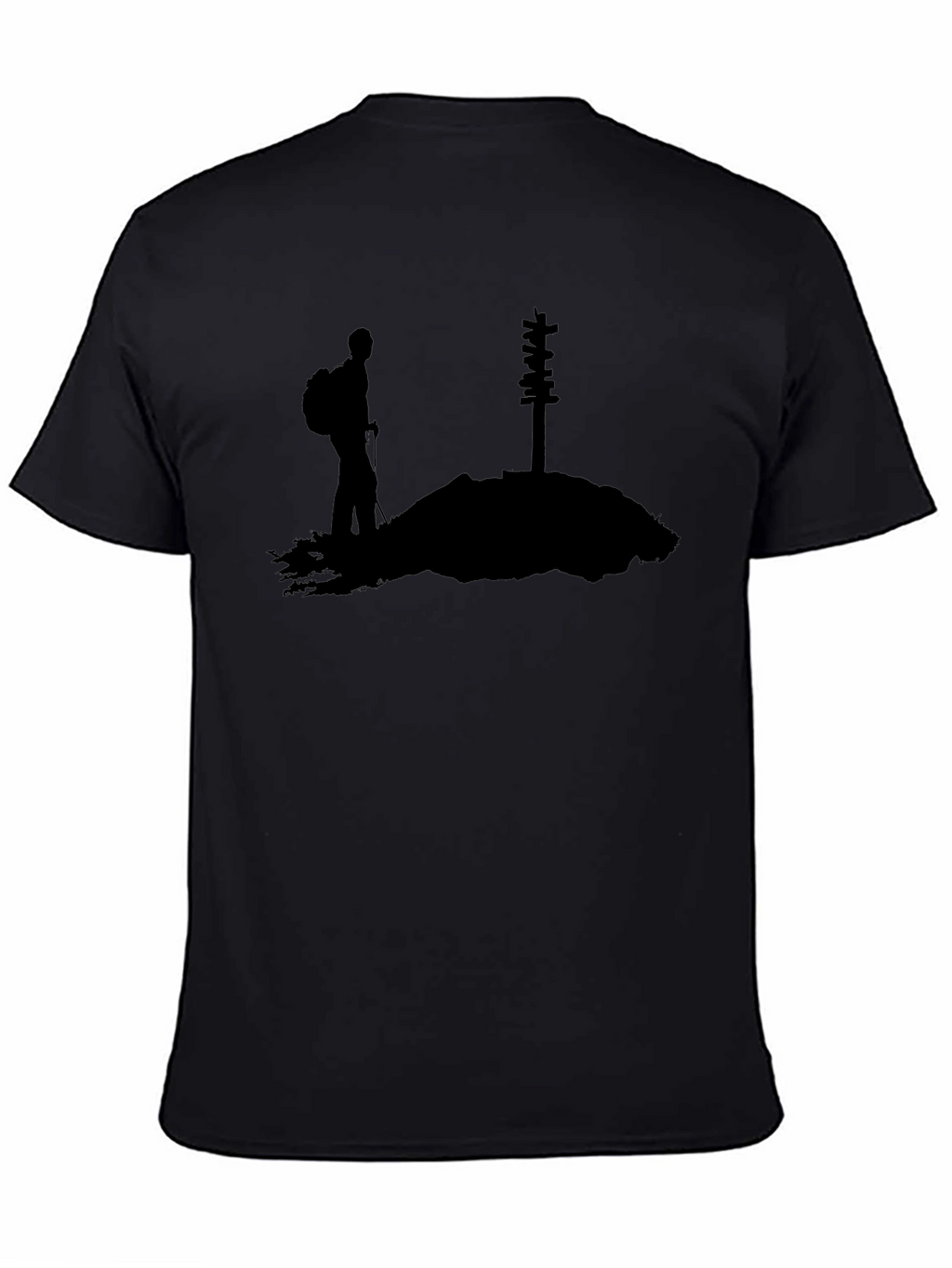 Hiking Silhouette T-Shirt - Adventure Ready Tee