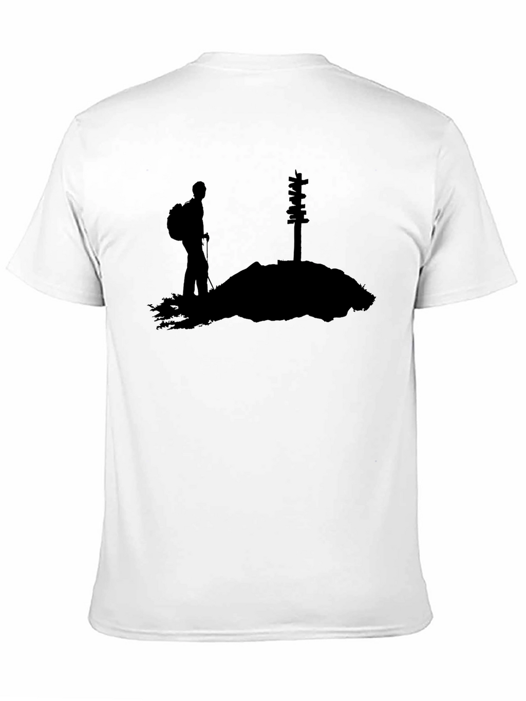 Hiking Silhouette T-Shirt - Adventure Ready Tee