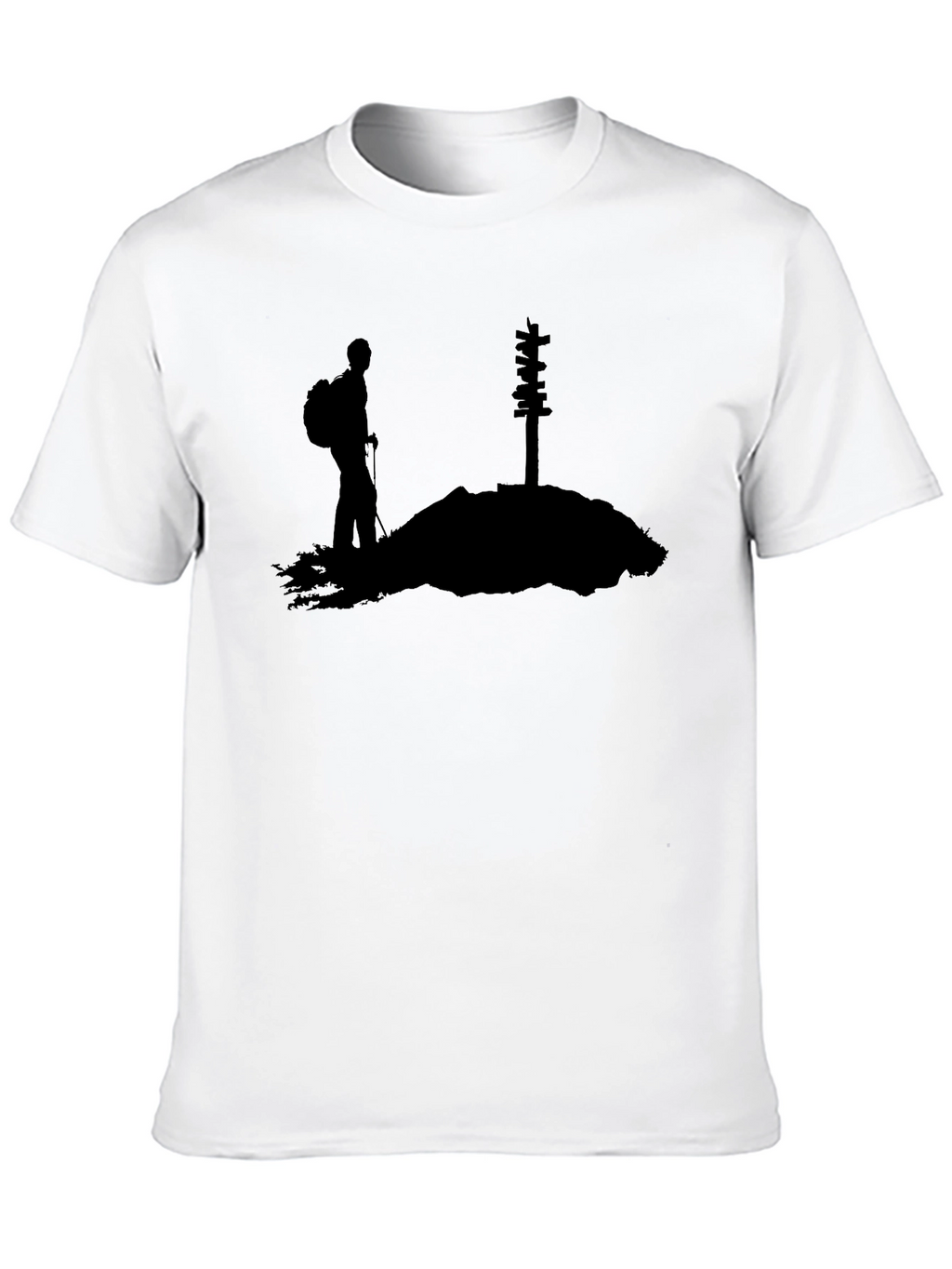 Hiking Silhouette T-Shirt - Adventure Ready Tee