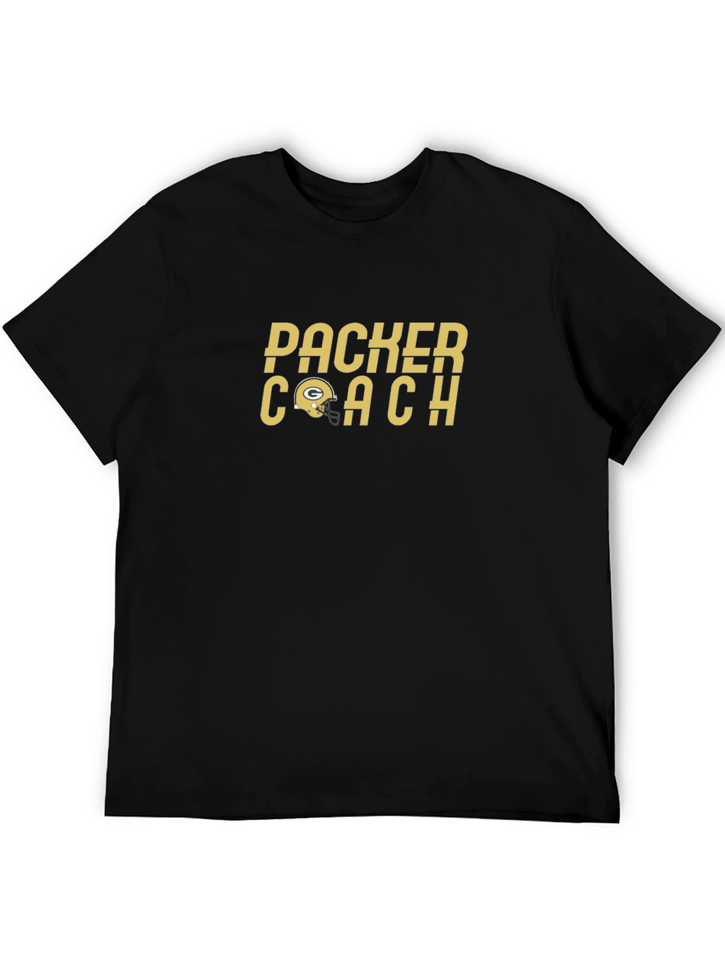 Packer Coach T-Shirt - Black