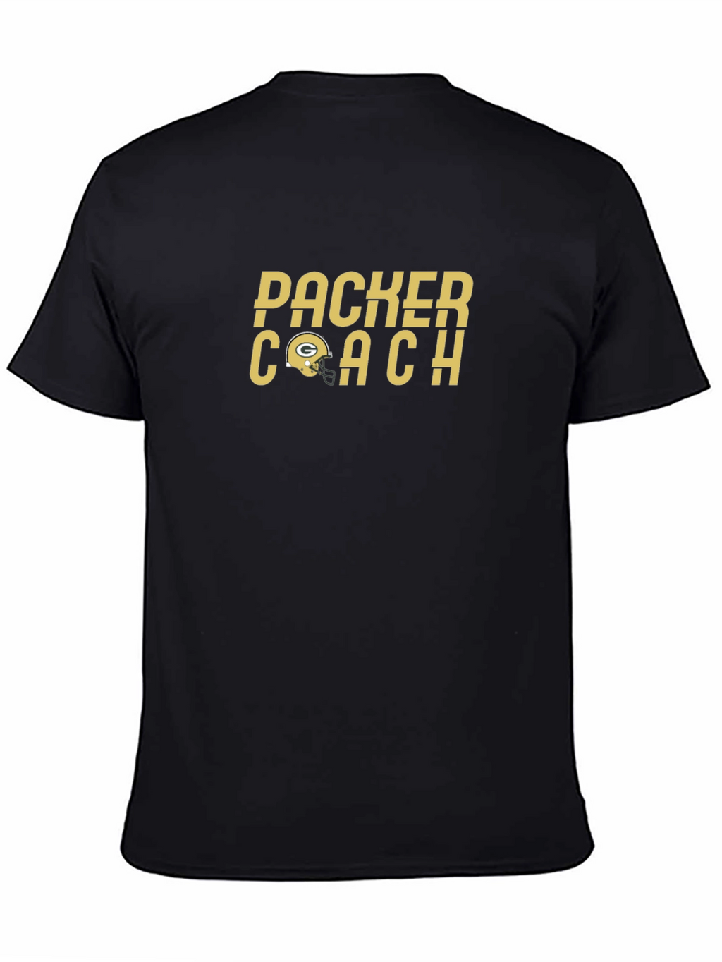 Packer Coach T-Shirt - Black