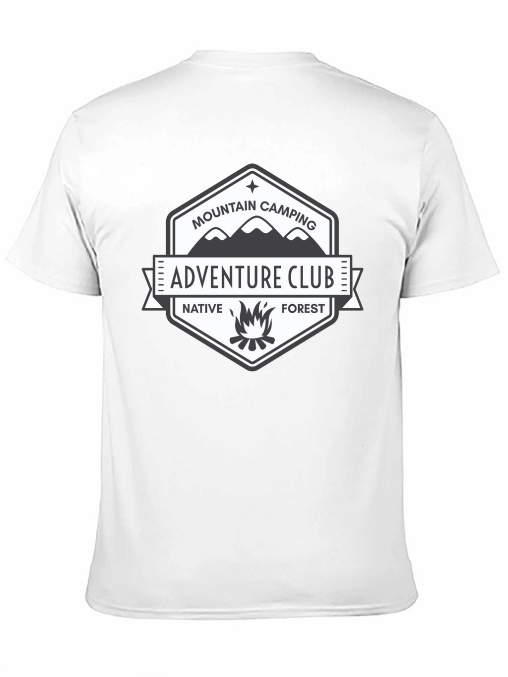 Adventure Club Camping T-Shirt