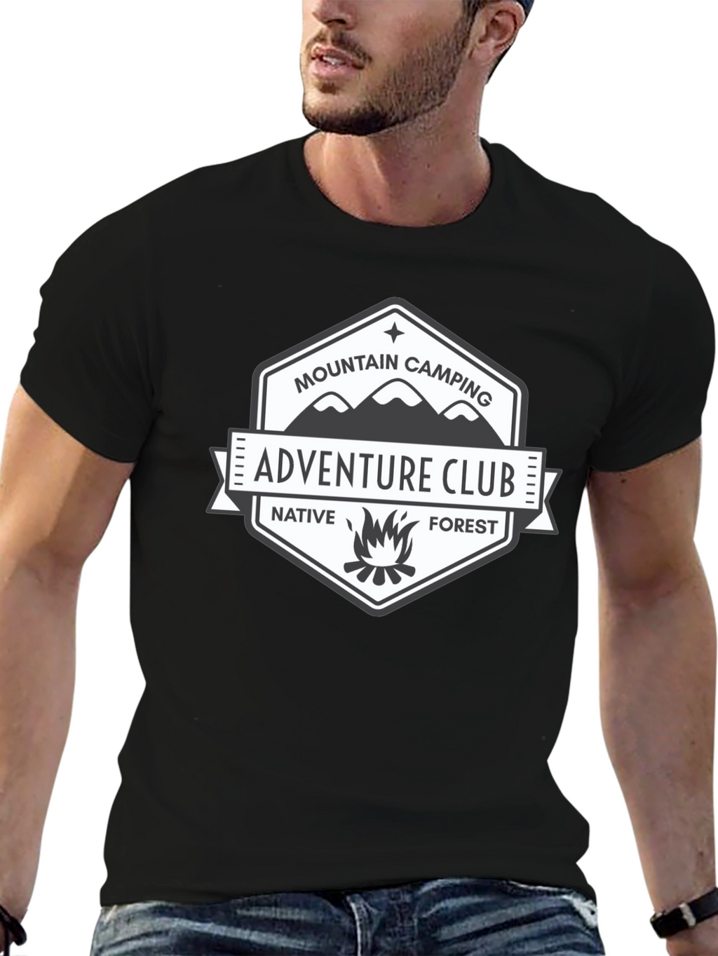 Adventure Club Camping T-Shirt