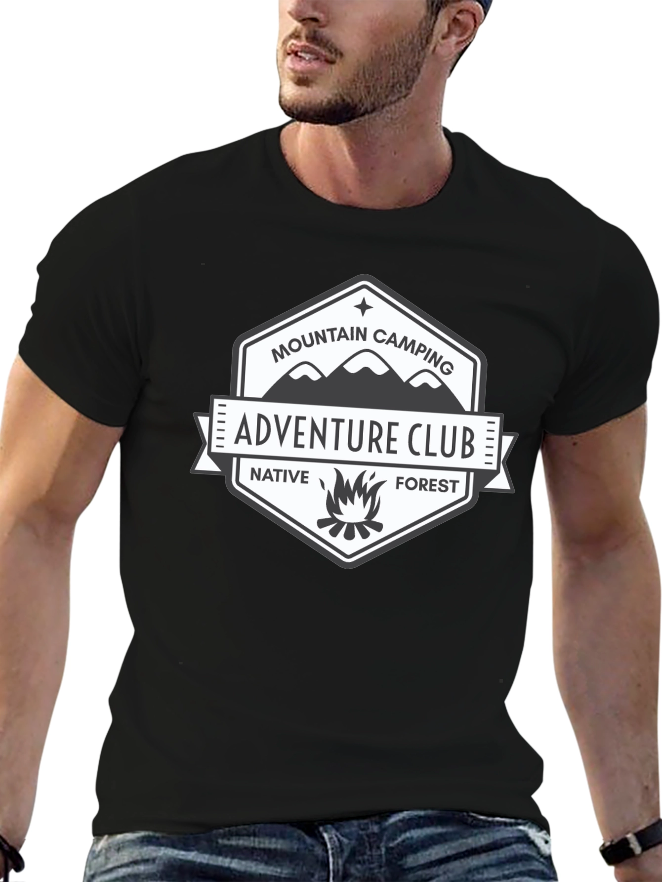 Adventure Club Camping T-Shirt