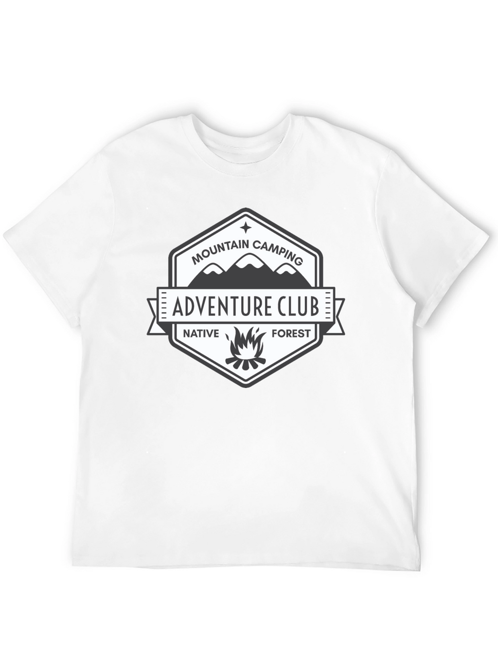 Adventure Club Camping T-Shirt