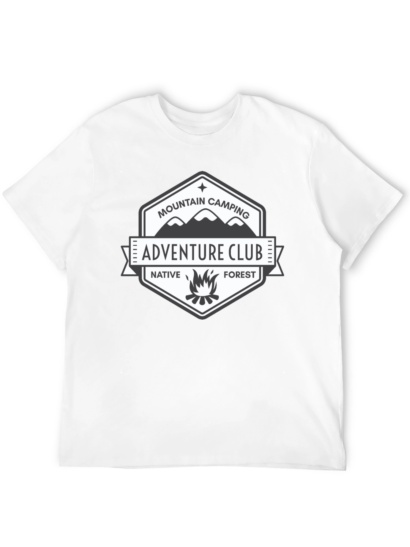 Adventure Club Camping T-Shirt