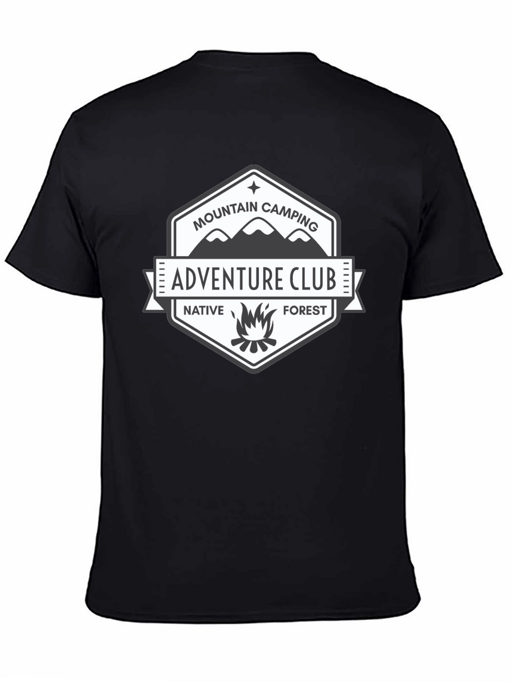 Adventure Club Camping T-Shirt