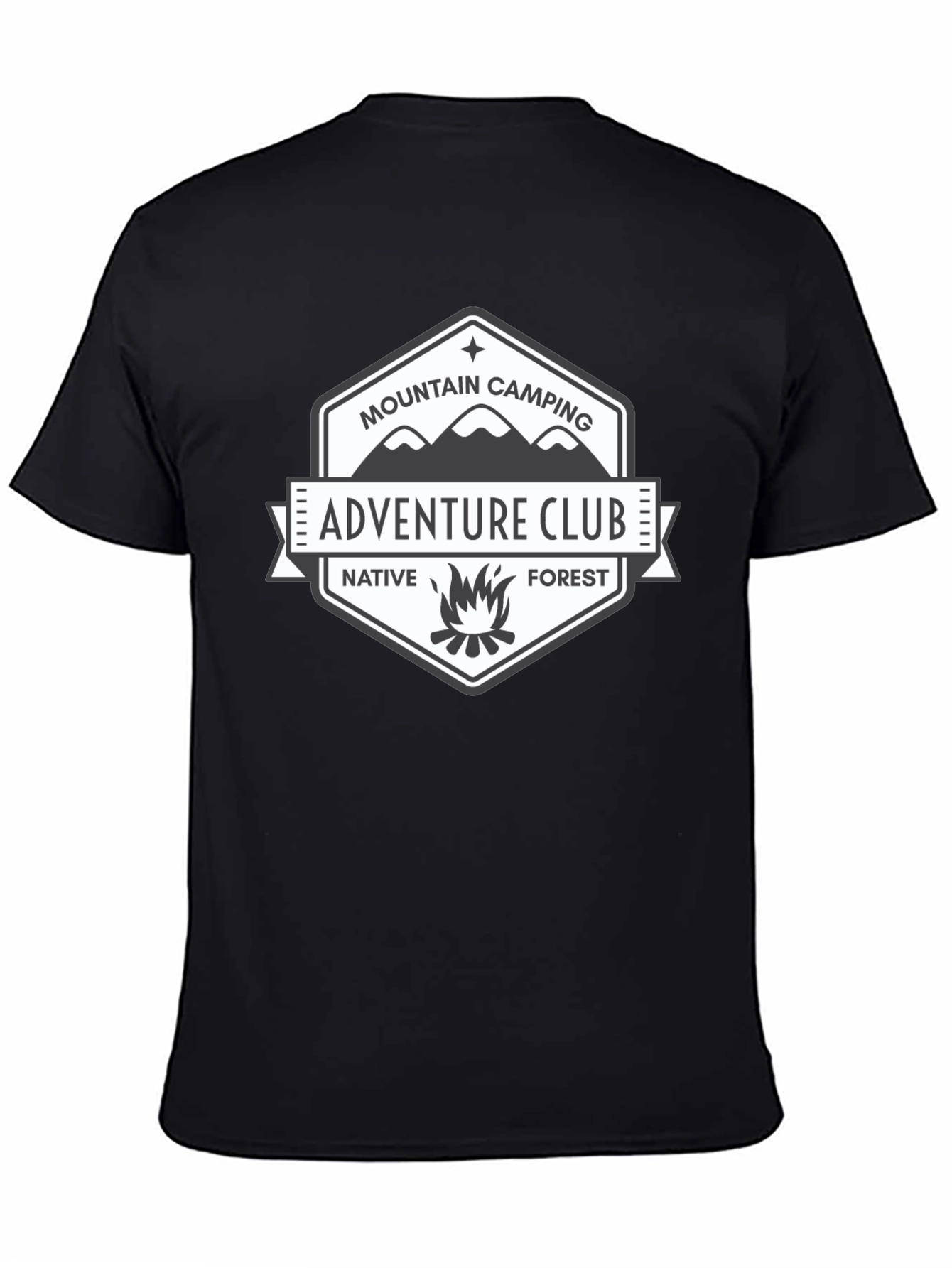 Adventure Club Camping T-Shirt