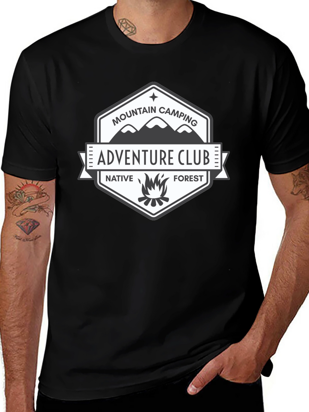 Adventure Club Camping T-Shirt