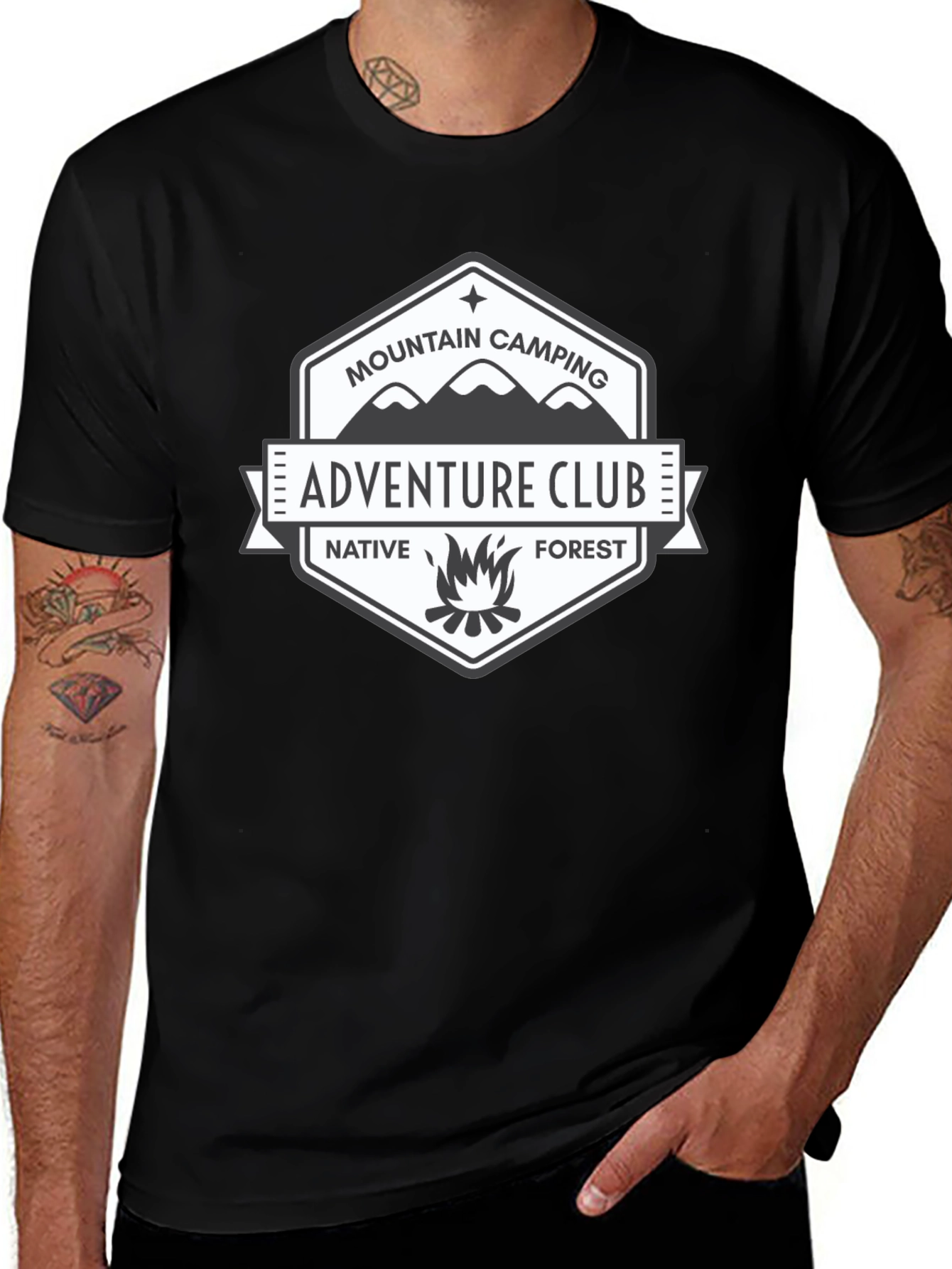 Adventure Club Camping T-Shirt