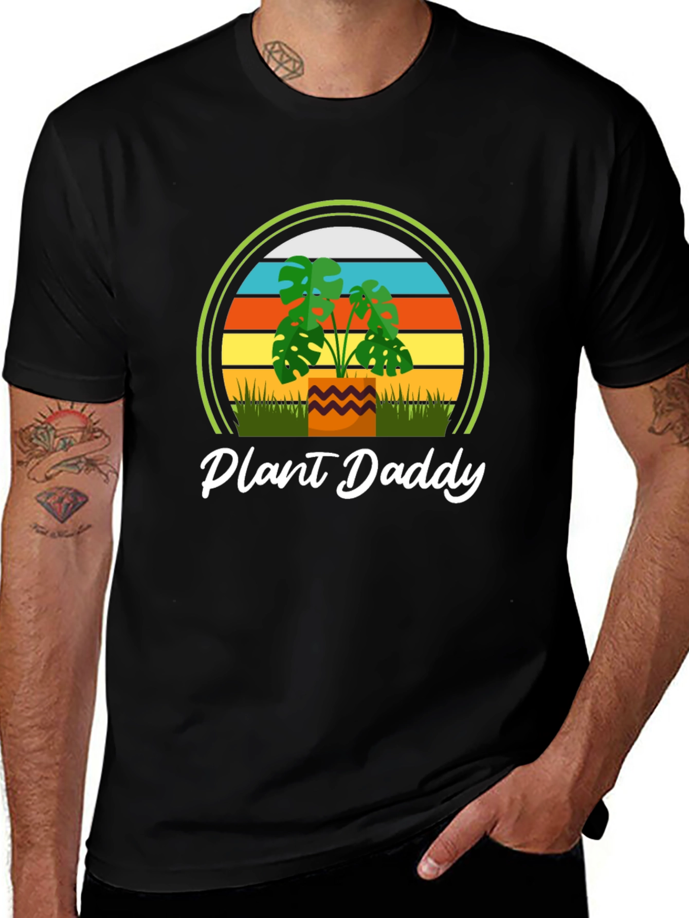Plant Daddy Graphic Tee