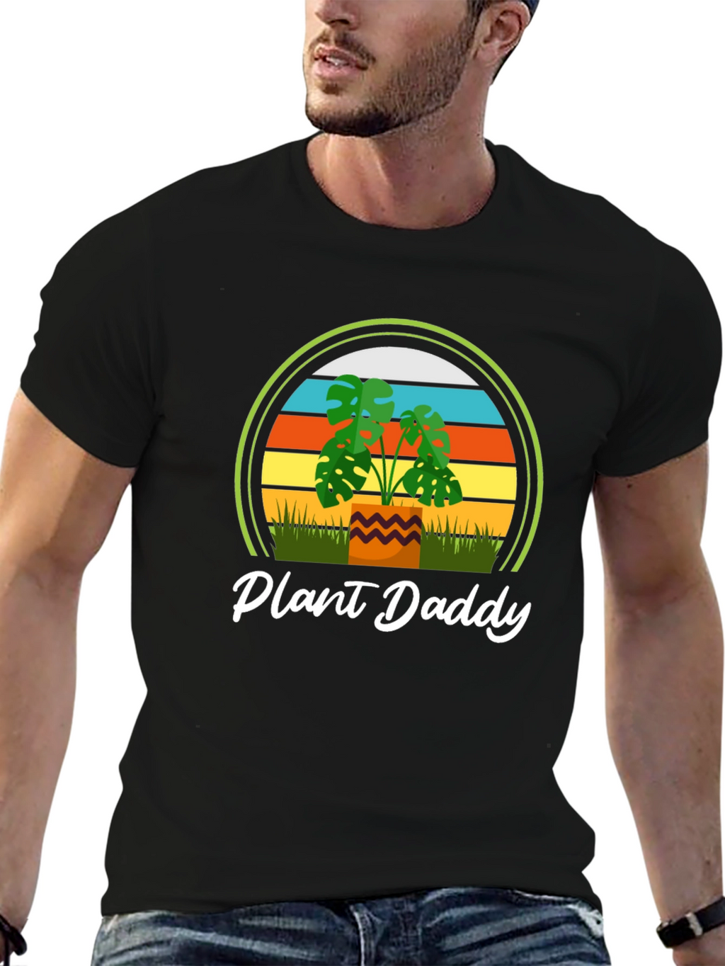 Plant Daddy Graphic Tee