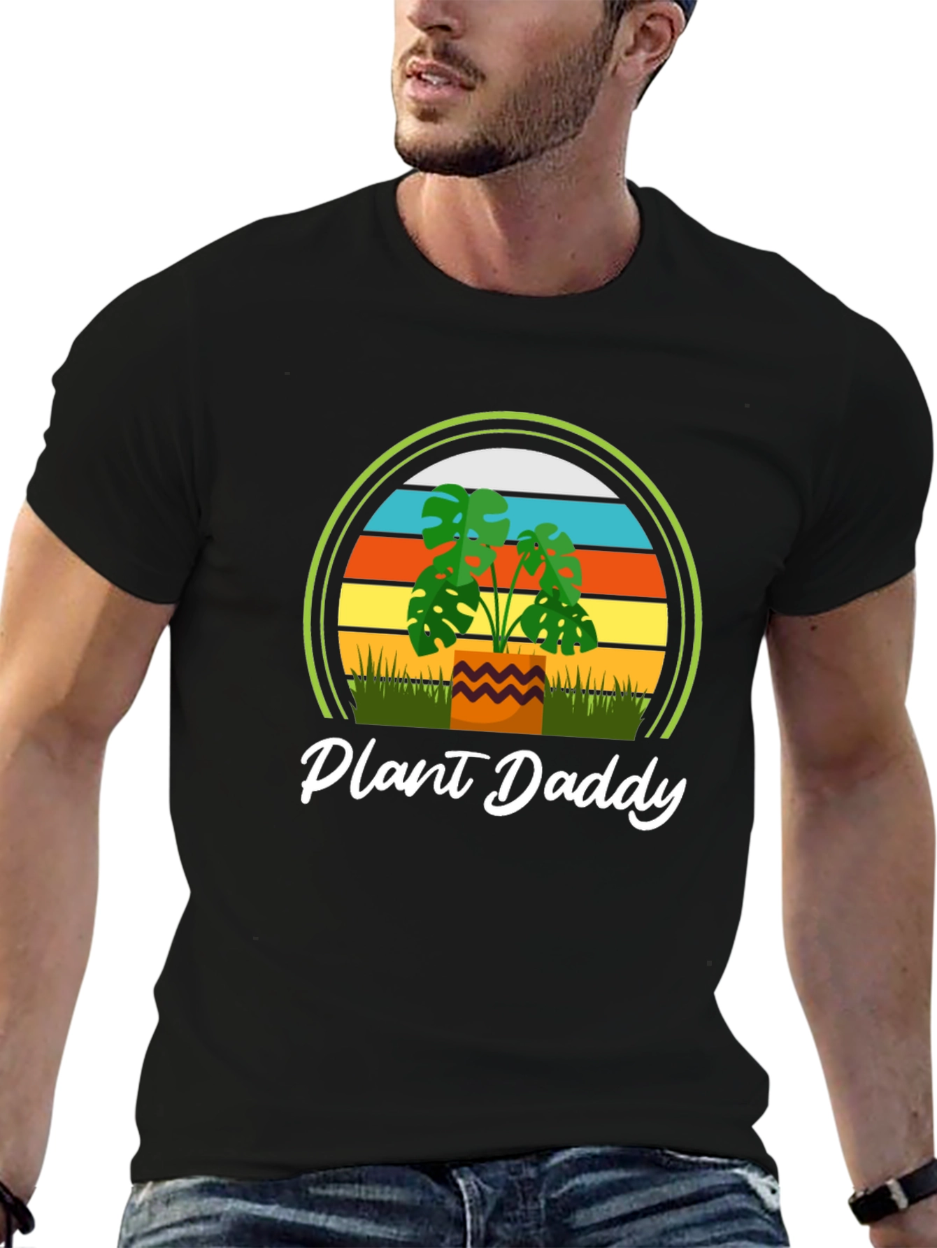 Plant Daddy Graphic Tee