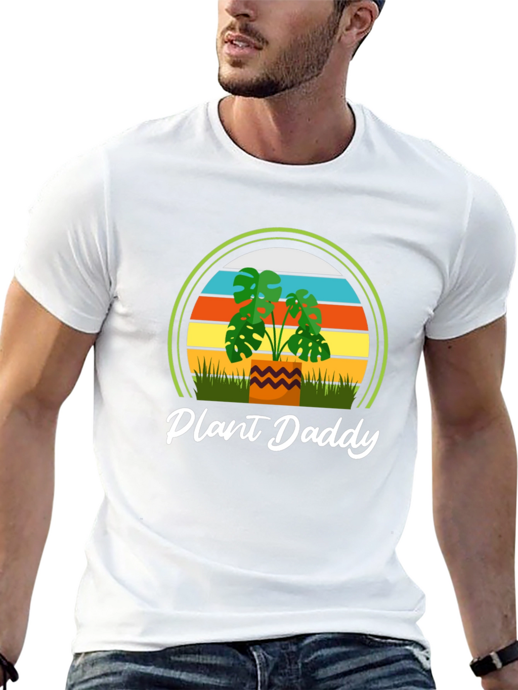 Plant Daddy Graphic Tee