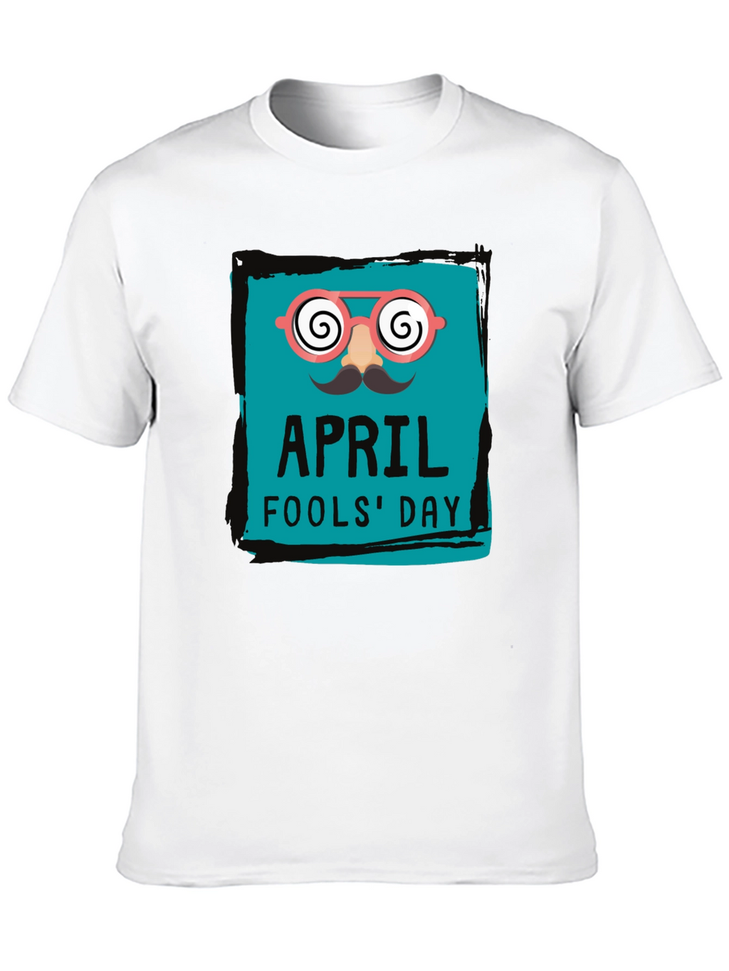 April Fools Day T-Shirt Funny Gag Gift Tee