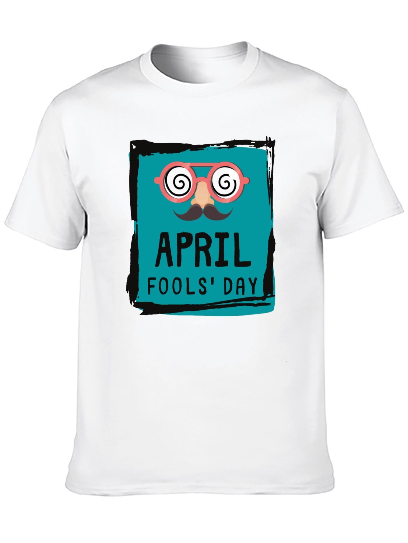 April Fools Day T-Shirt Funny Gag Gift Tee