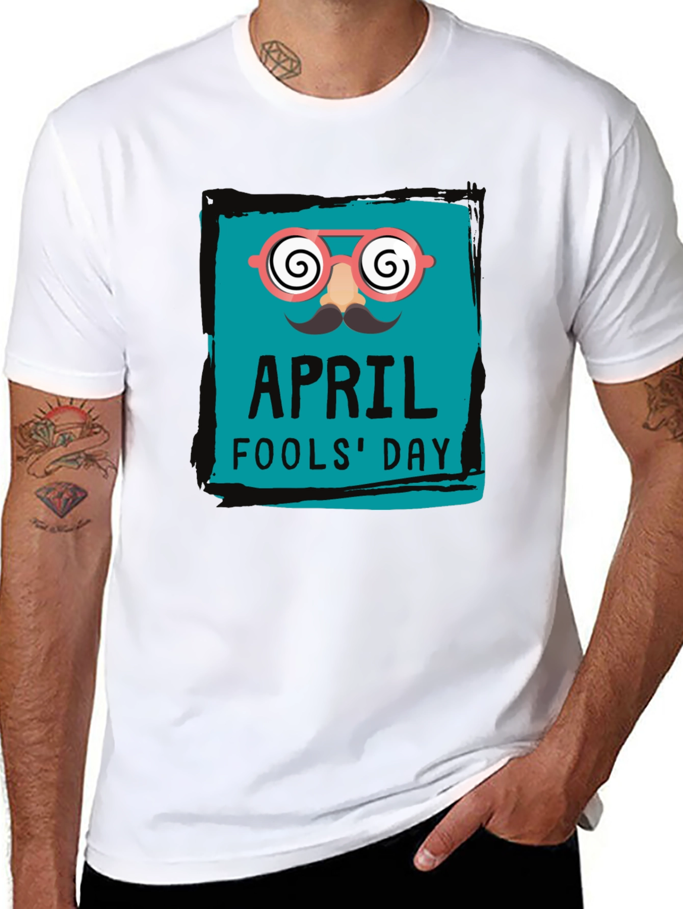 April Fools Day T-Shirt Funny Gag Gift Tee