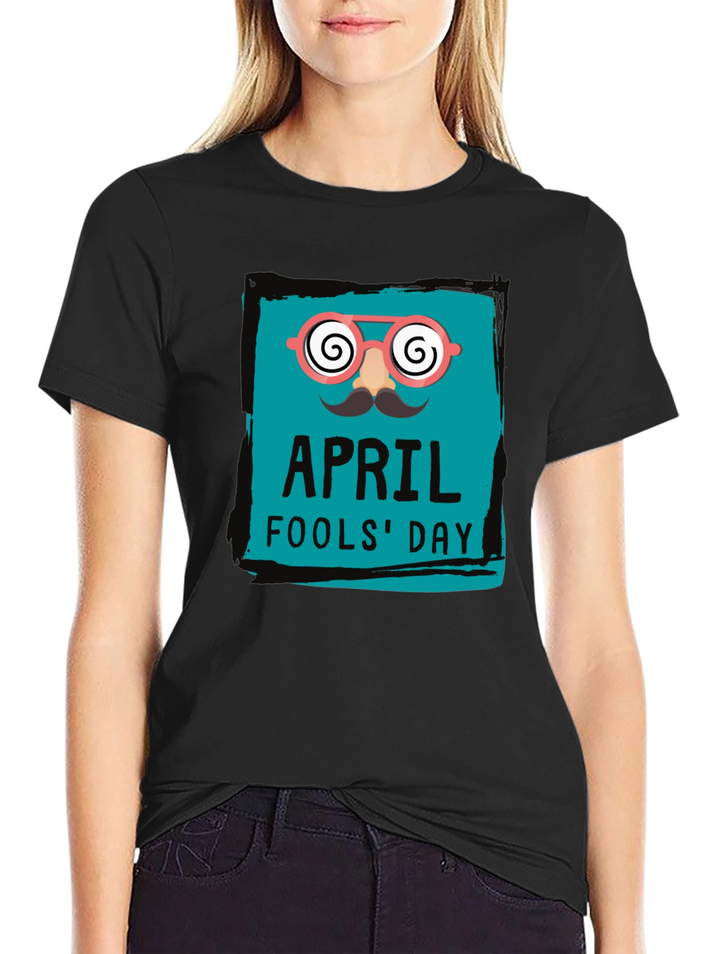 April Fools Day T-Shirt Funny Gag Gift Tee