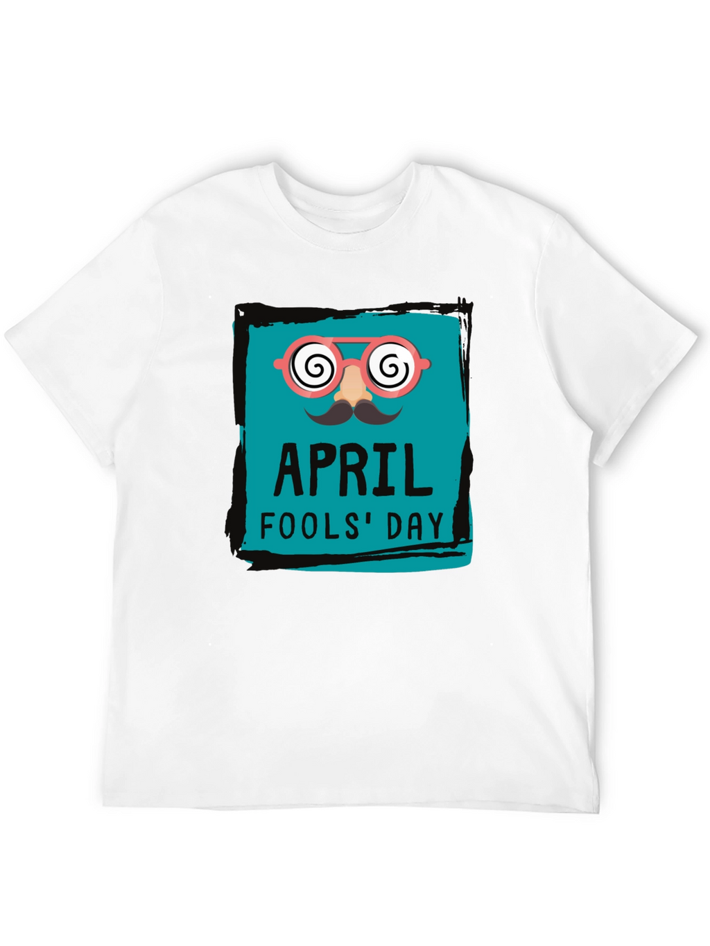 April Fools Day T-Shirt Funny Gag Gift Tee