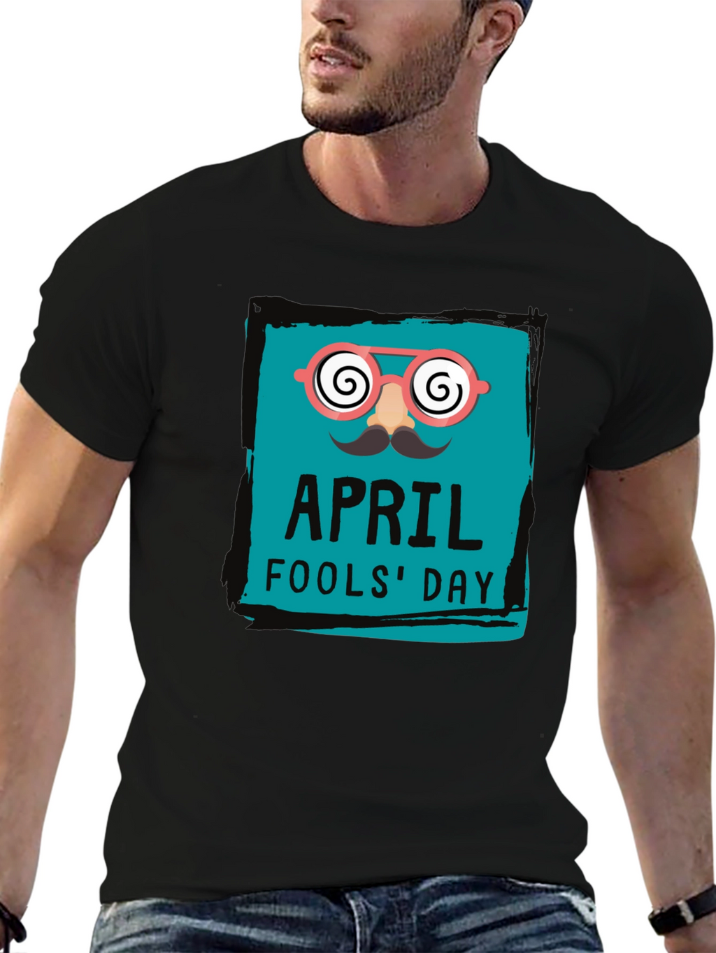 April Fools Day T-Shirt Funny Gag Gift Tee