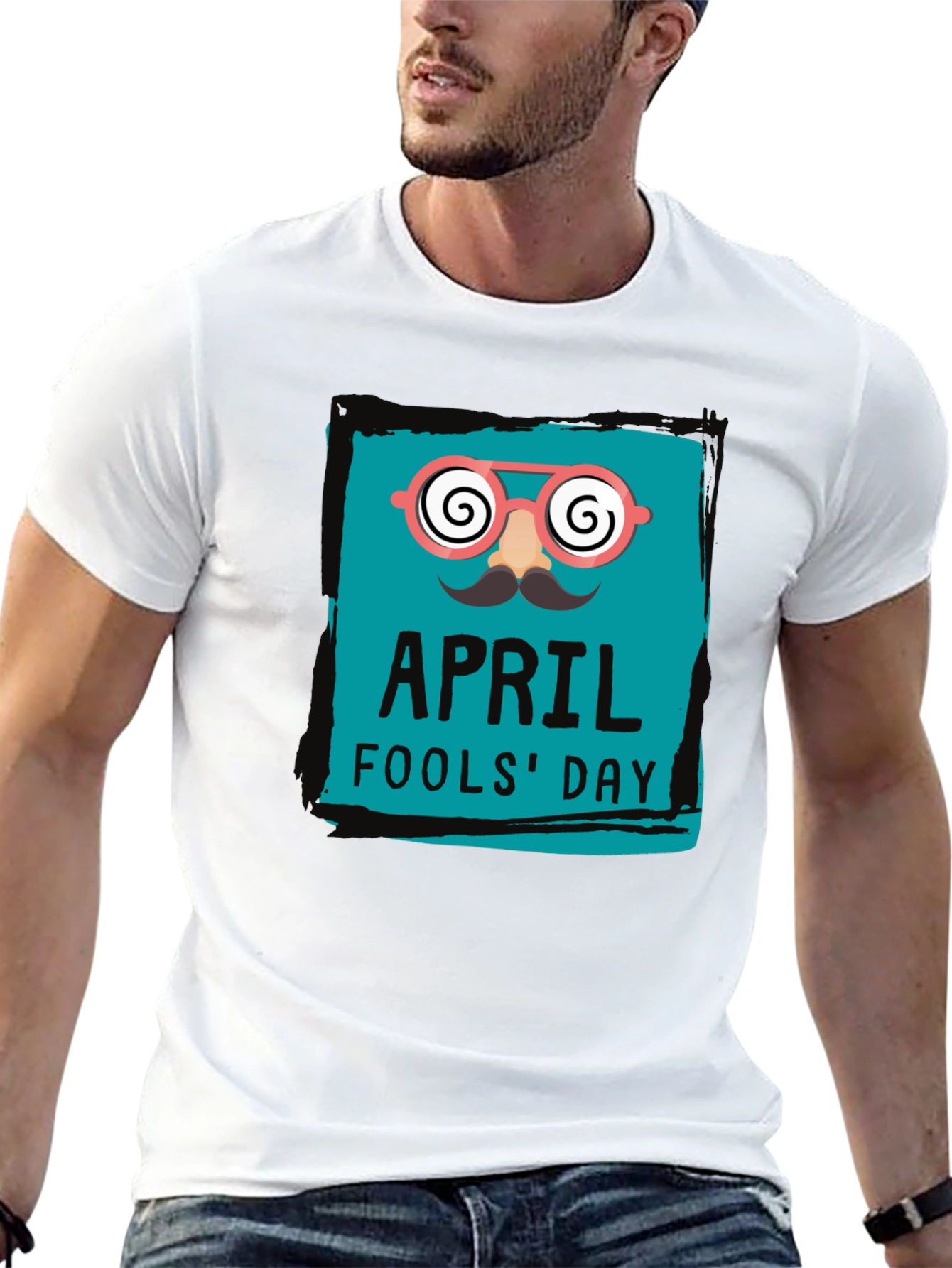 April Fools Day T-Shirt Funny Gag Gift Tee