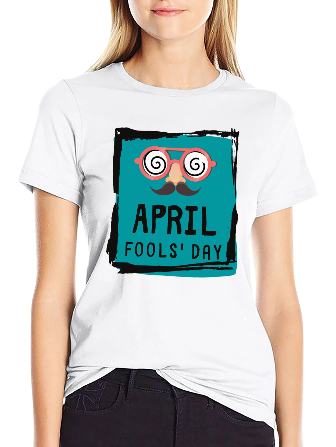 April Fools Day T-Shirt Funny Gag Gift Tee