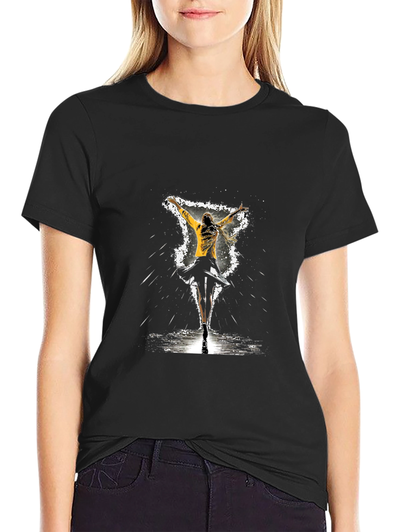 Dance of Light Graphic Tee