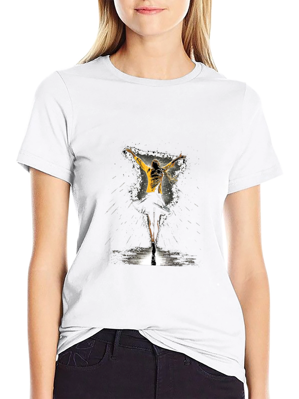 Dance of Light Graphic Tee