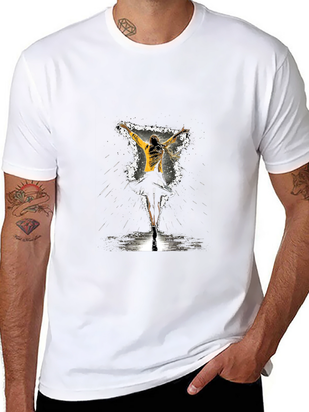 Dance of Light Graphic Tee