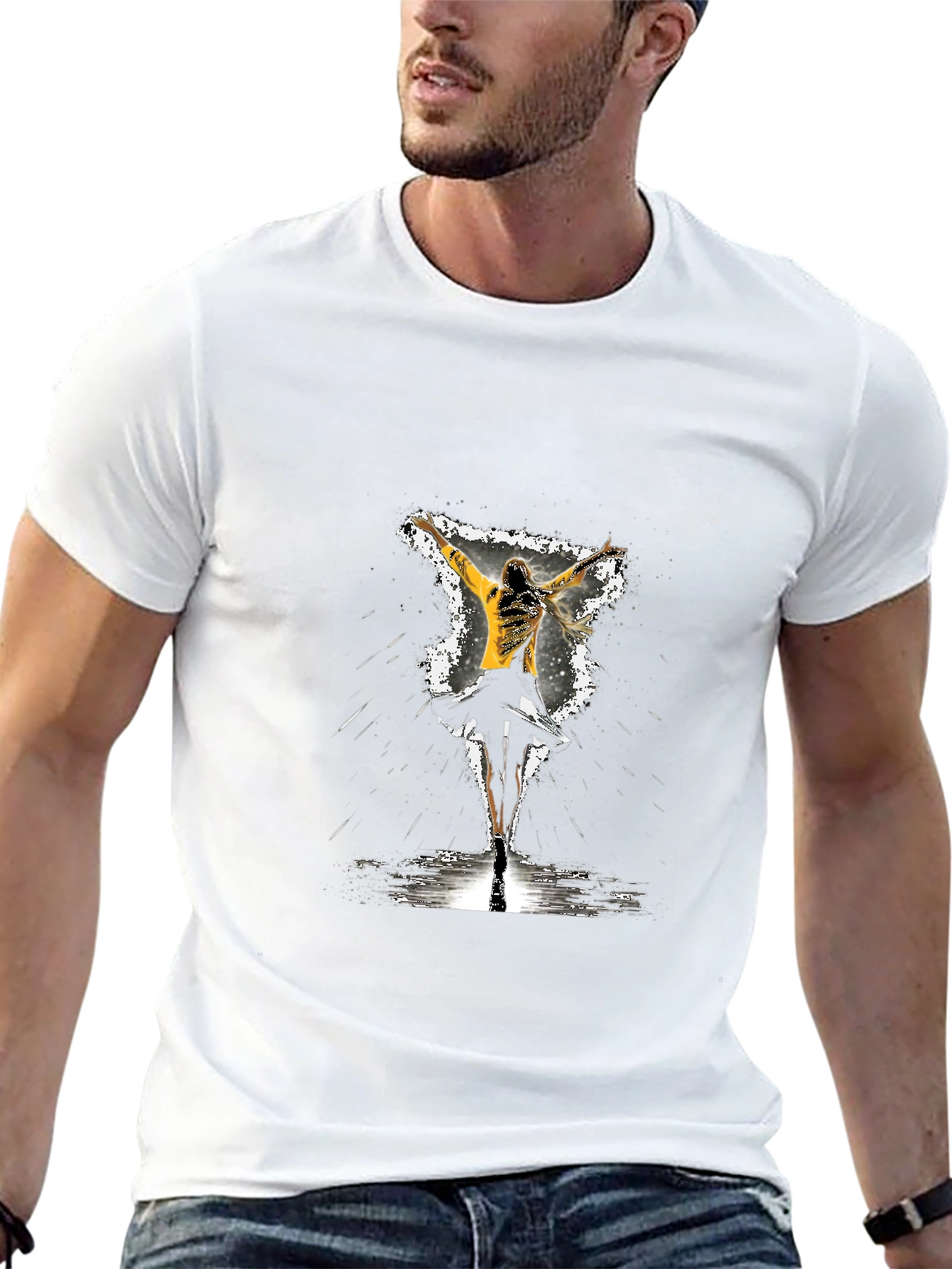Dance of Light Graphic Tee