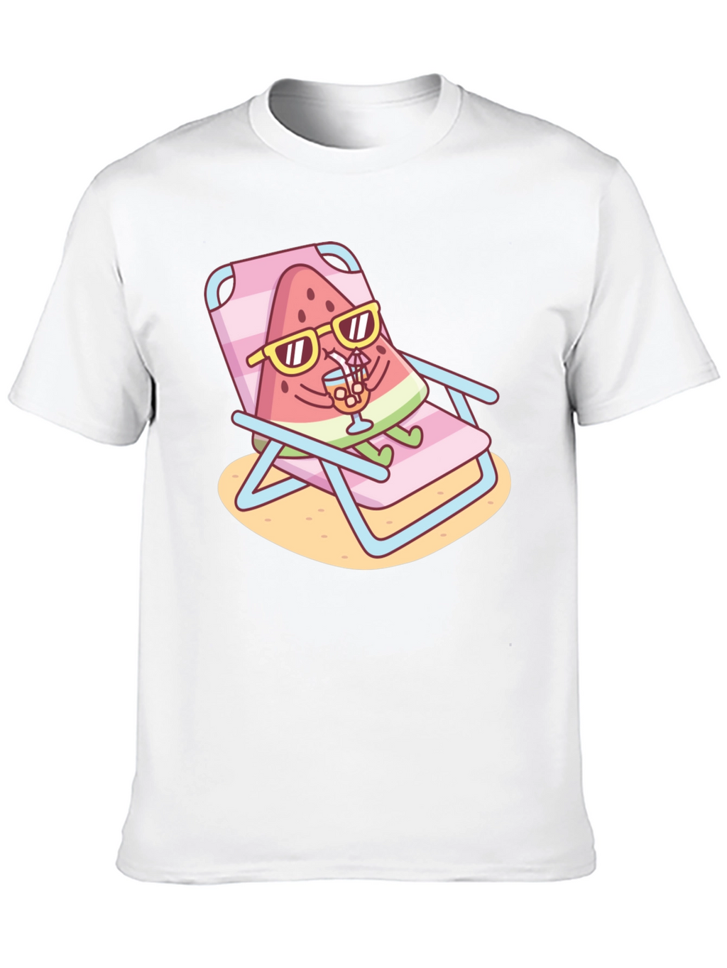 Cool Watermelon T-Shirt - Summer Vibes