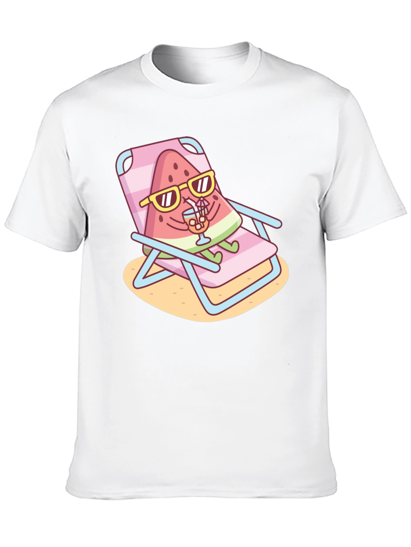 Cool Watermelon T-Shirt - Summer Vibes