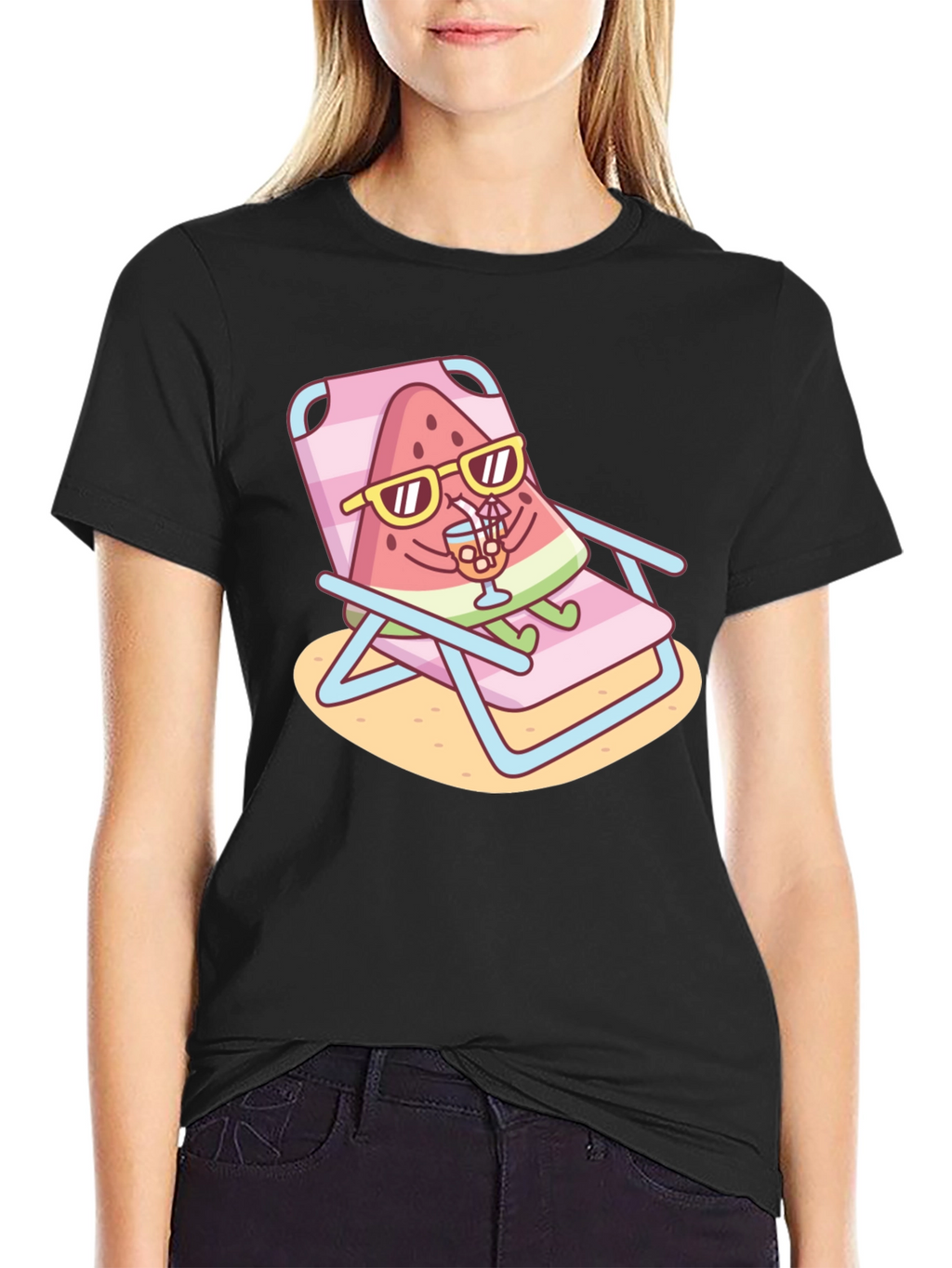 Cool Watermelon T-Shirt - Summer Vibes