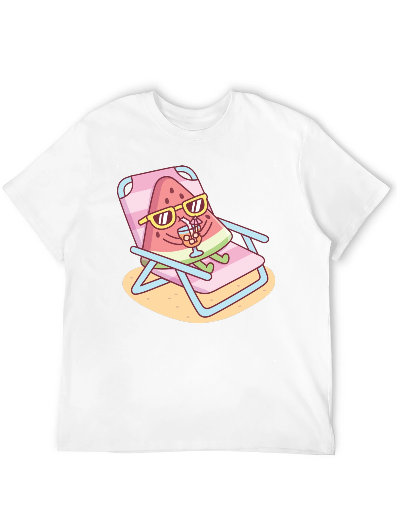 Cool Watermelon T-Shirt - Summer Vibes