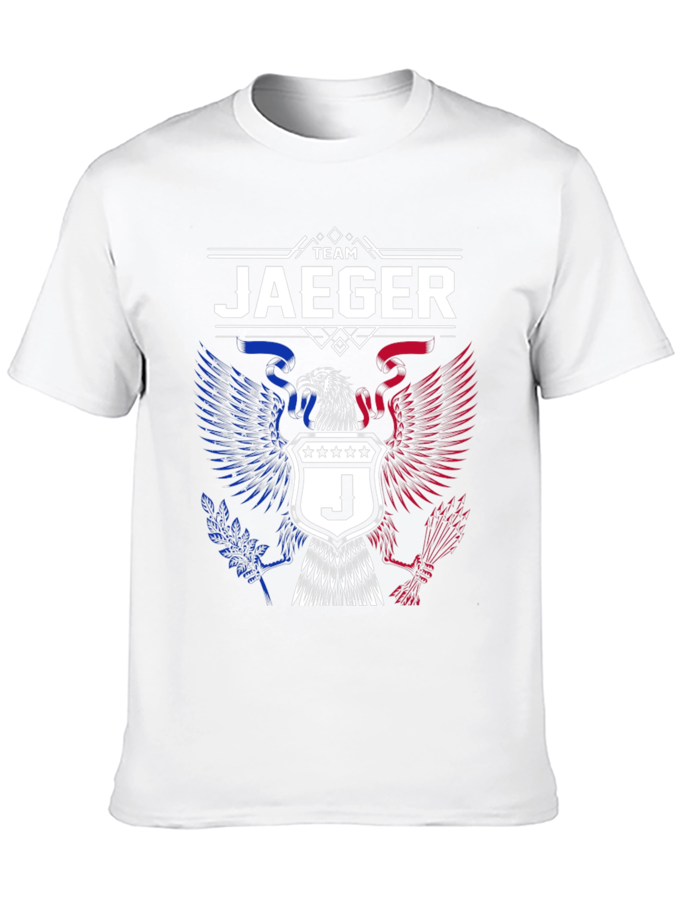Team Jaeger Eagle Graphic T-Shirt