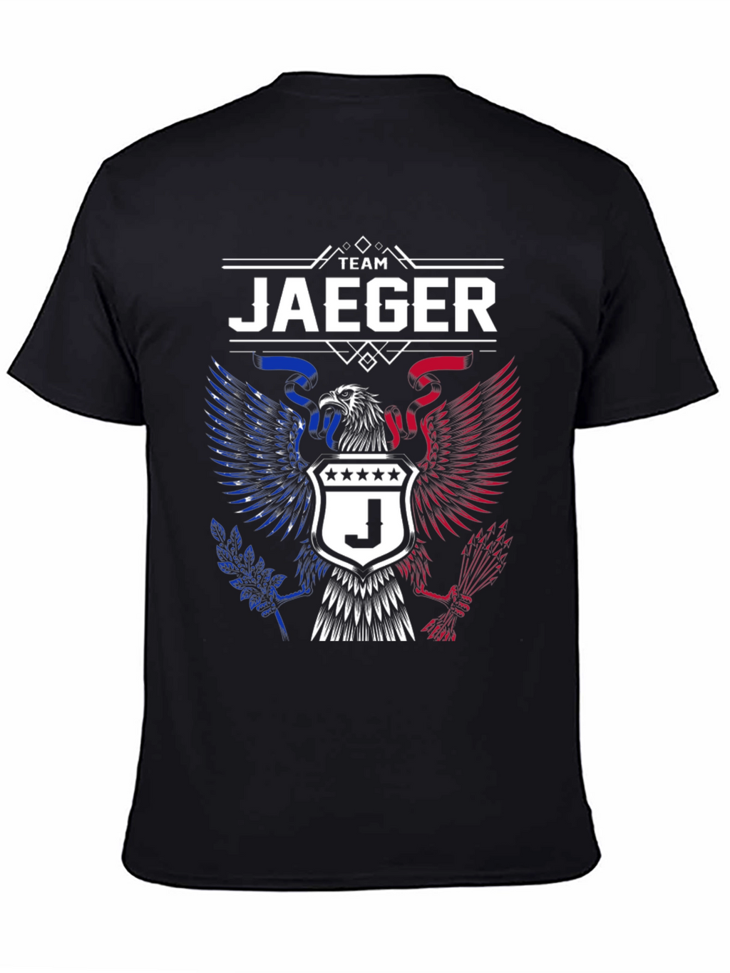 Team Jaeger Eagle Graphic T-Shirt