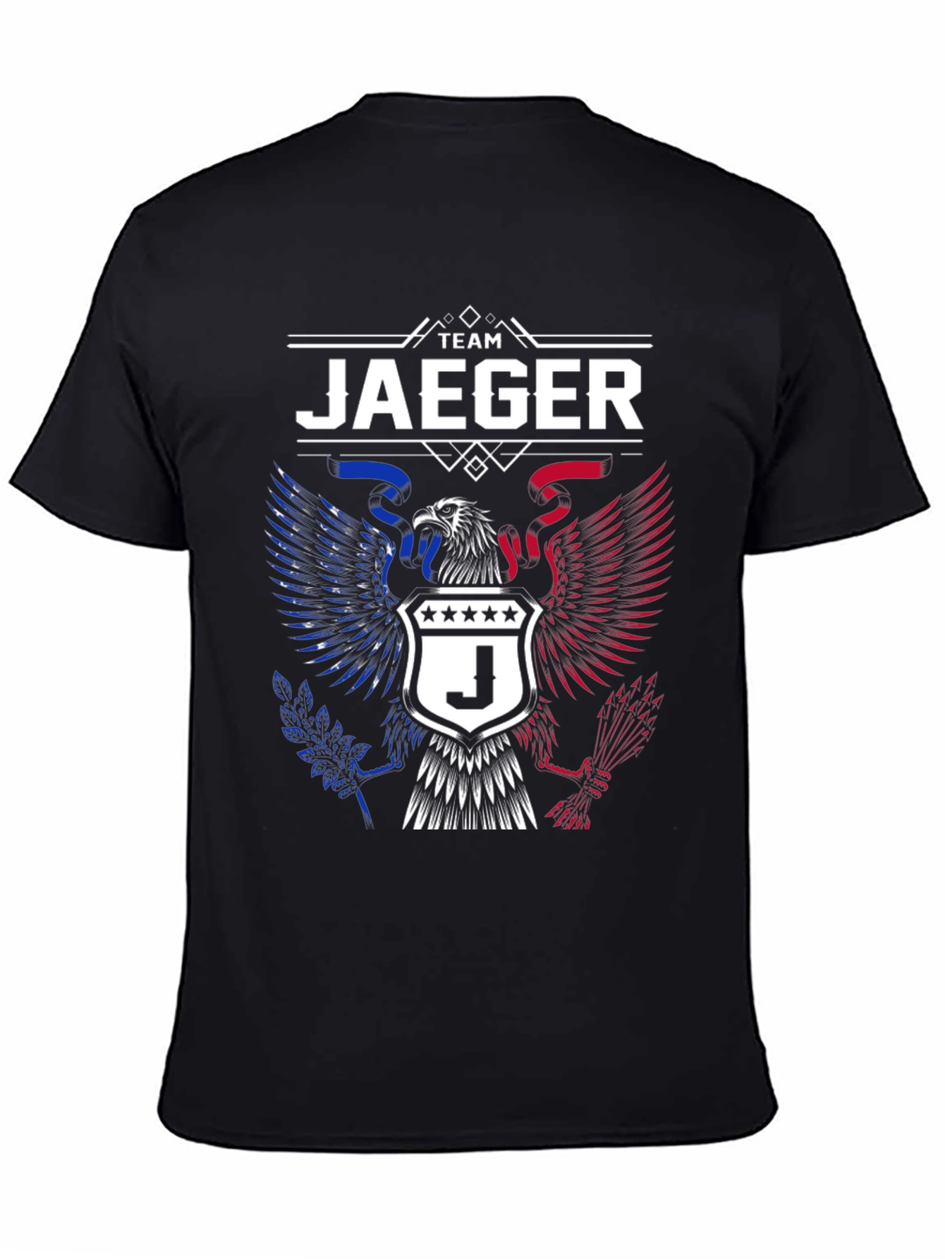 Team Jaeger Eagle Graphic T-Shirt
